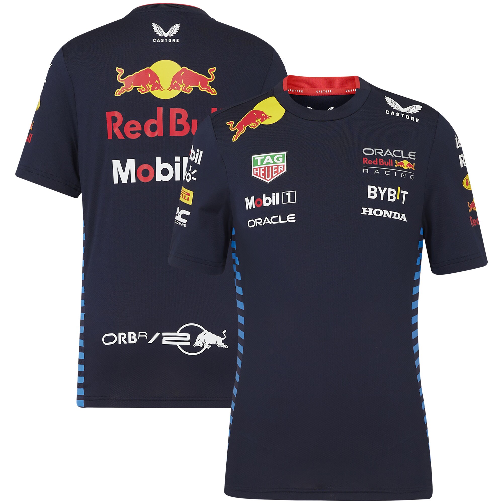 Red Bull Racing 2024 Team Set Up T-Shirt - Kids