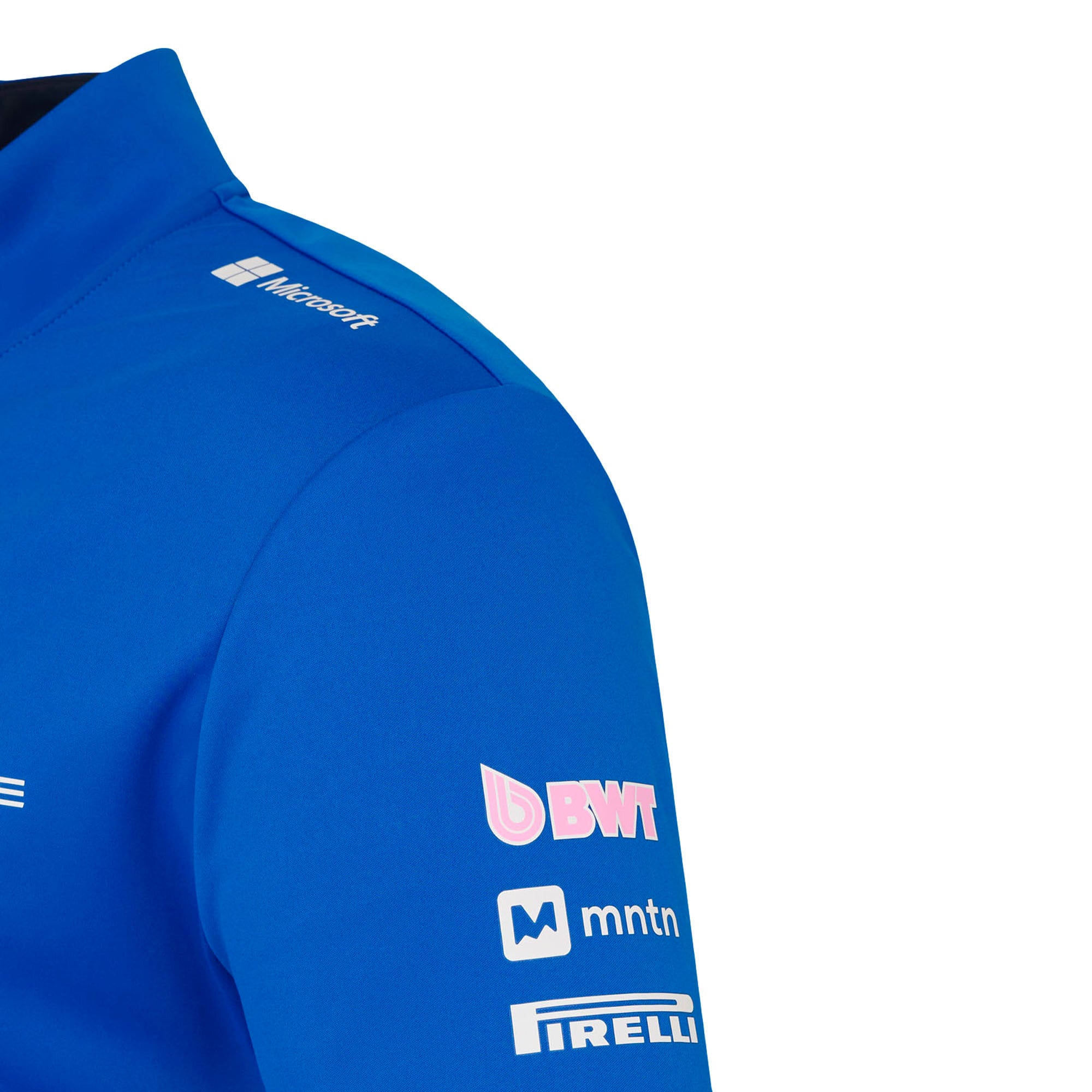 Alpine F1 Team 2025 Softshell Jacket