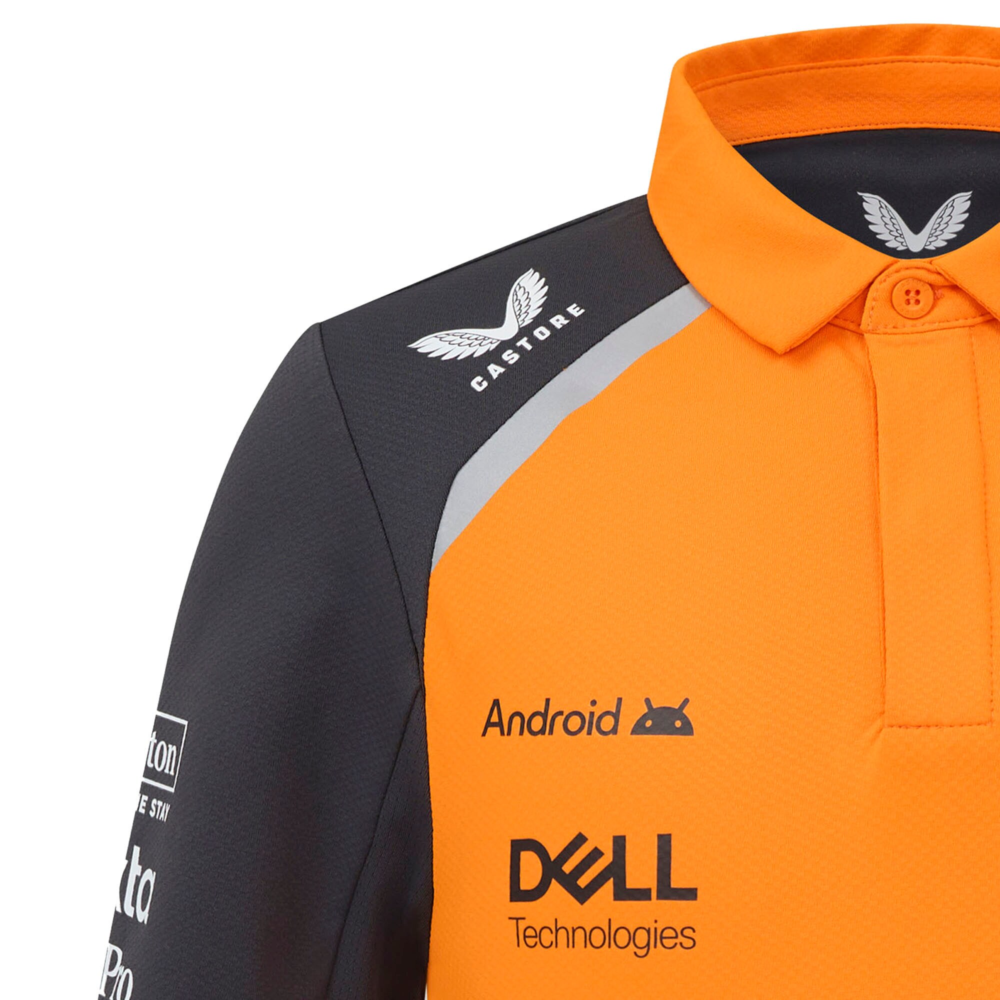 McLaren 2025 Team Oscar Piastri Driver Polo - Kids