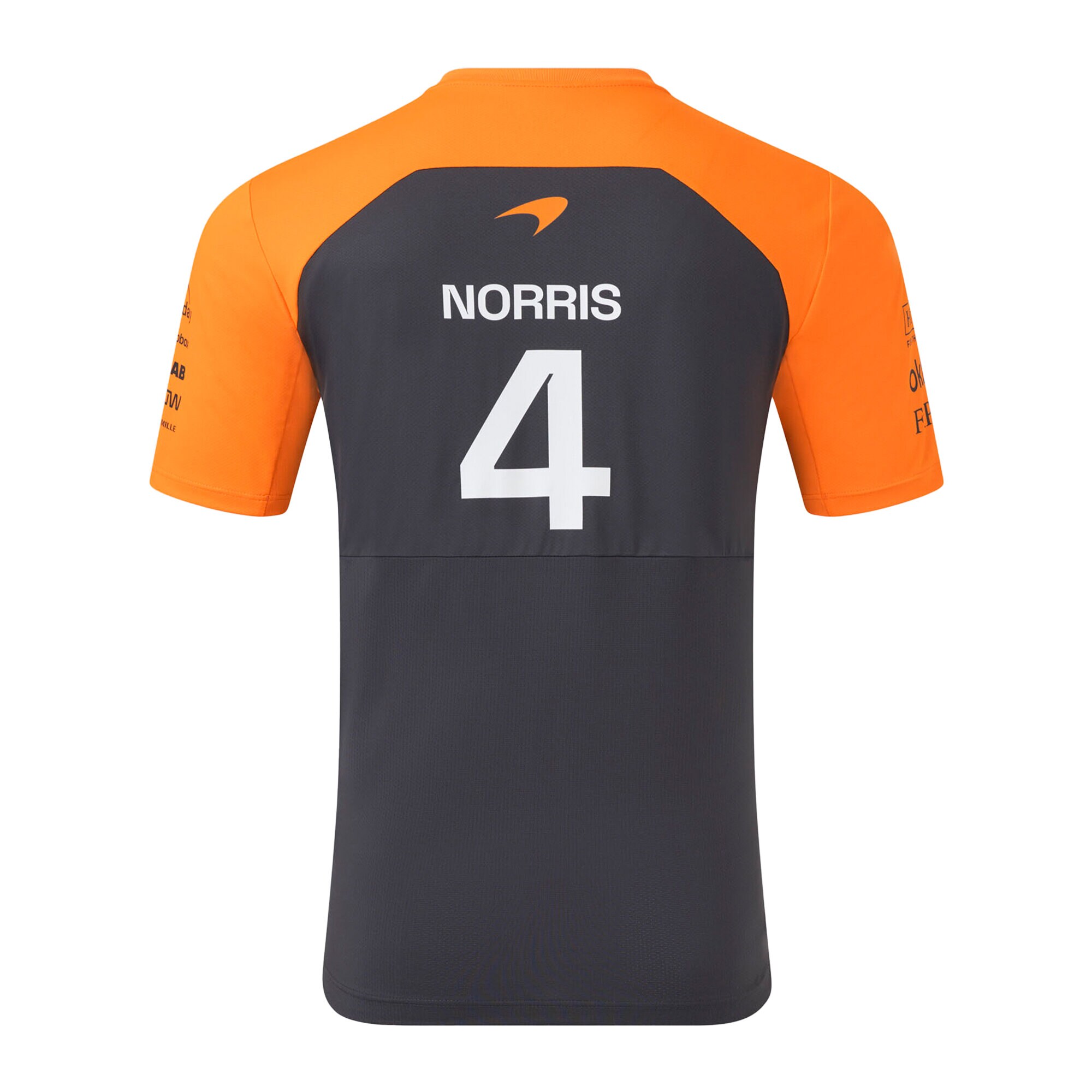 McLaren 2025 Team Lando Norris Driver Set Up T-Shirt - Phantom