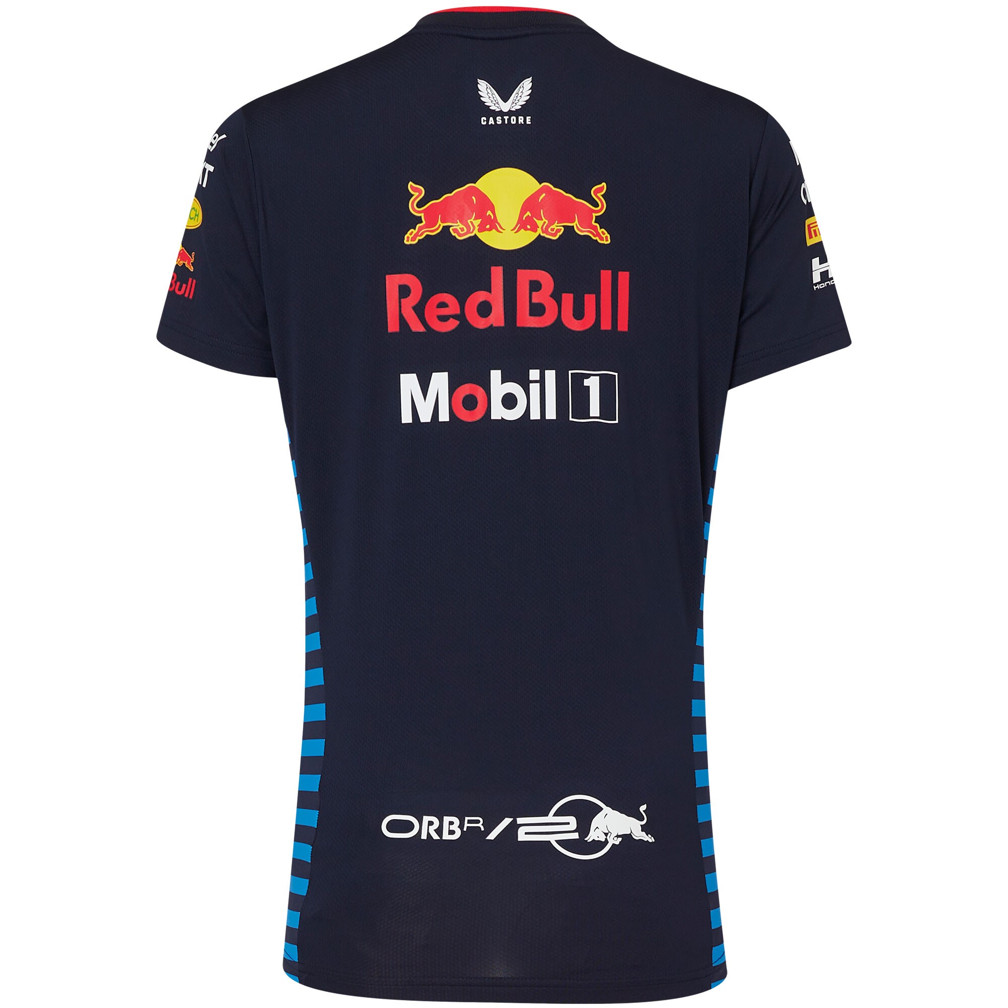 Red Bull Racing 2024 Team Set Up T-Shirt - Womens