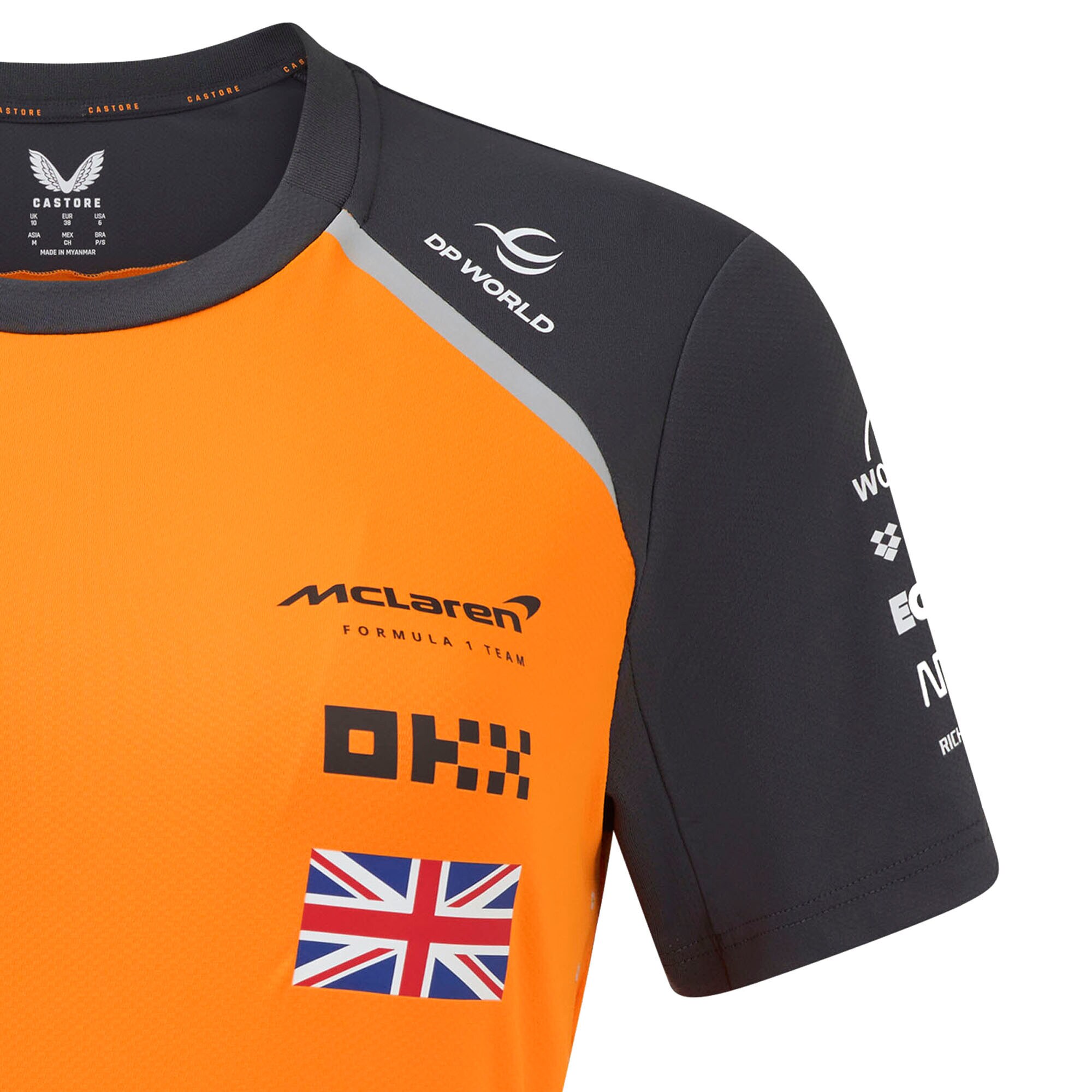 McLaren 2025 Team Lando Norris Driver Set Up T-Shirt - Autumn - Womens