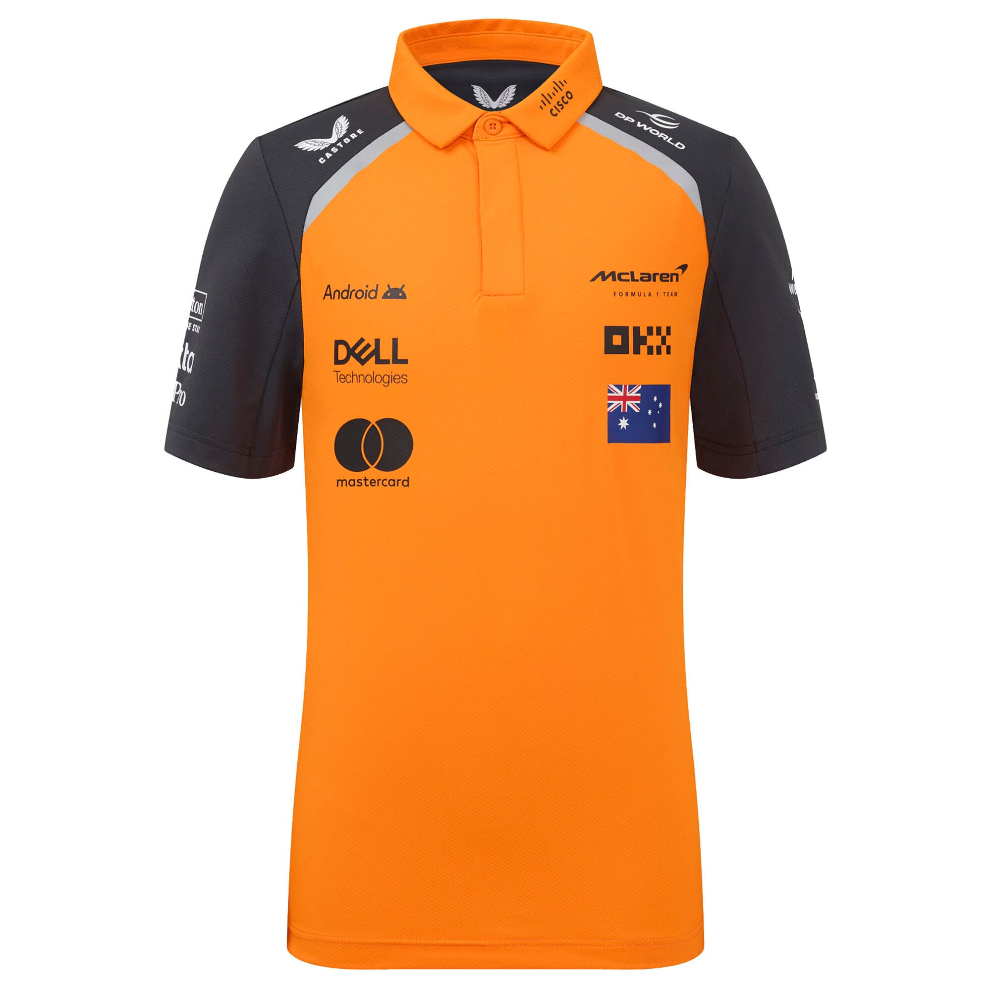 McLaren 2025 Team Oscar Piastri Driver Polo - Kids