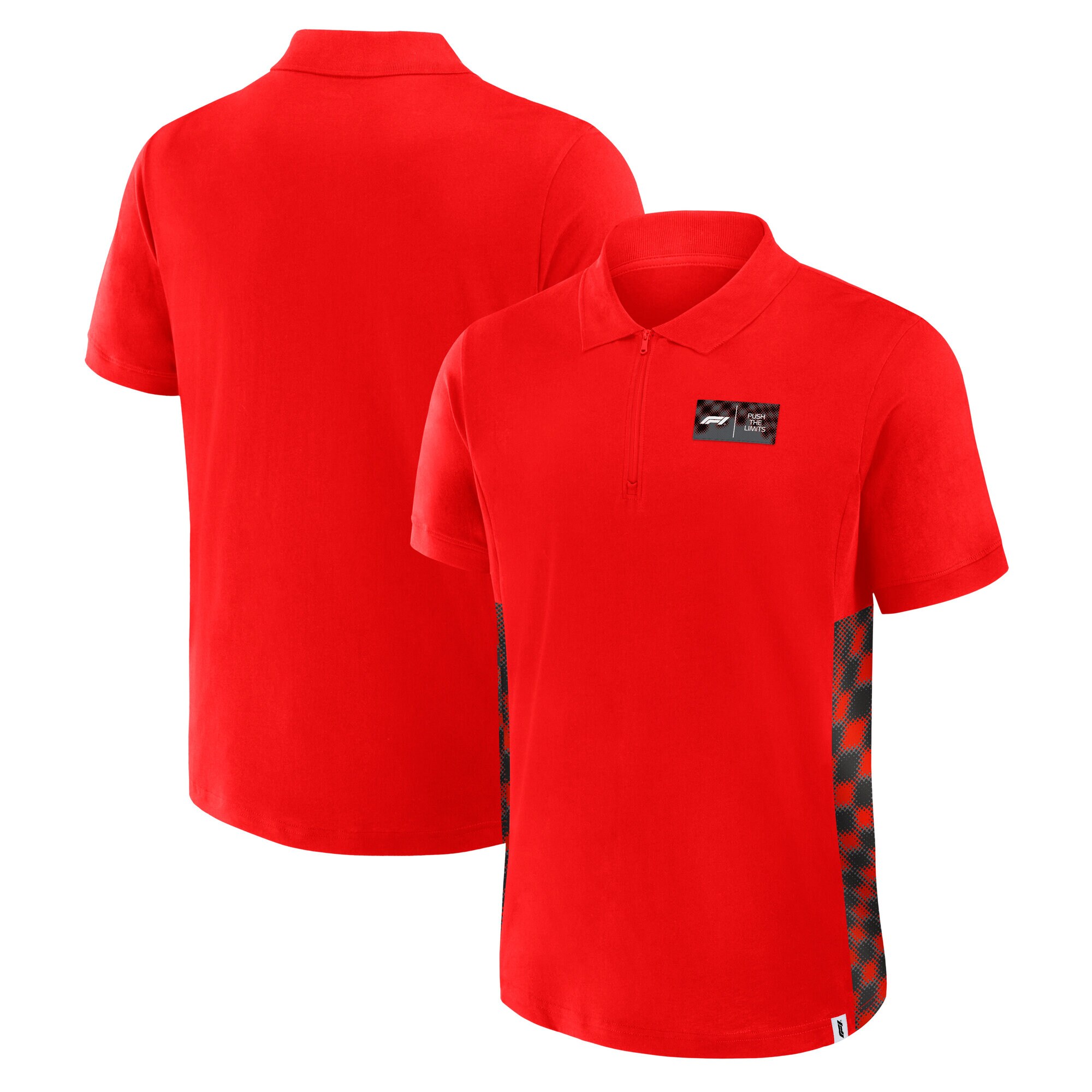 Formula 1 Lifestyle Jersey Polo - Red