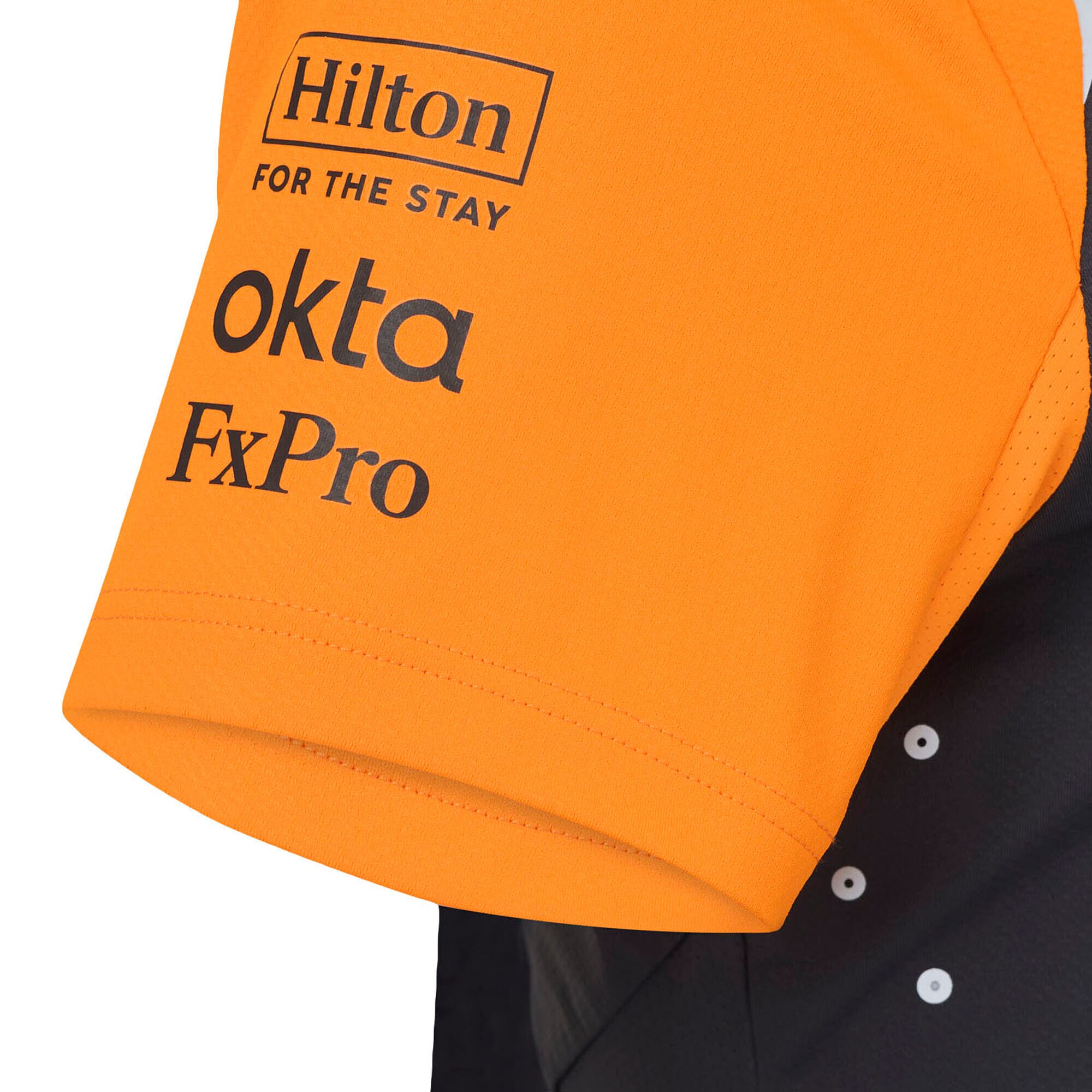 McLaren 2025 Team Set Up T-Shirt - Phantom - Womens