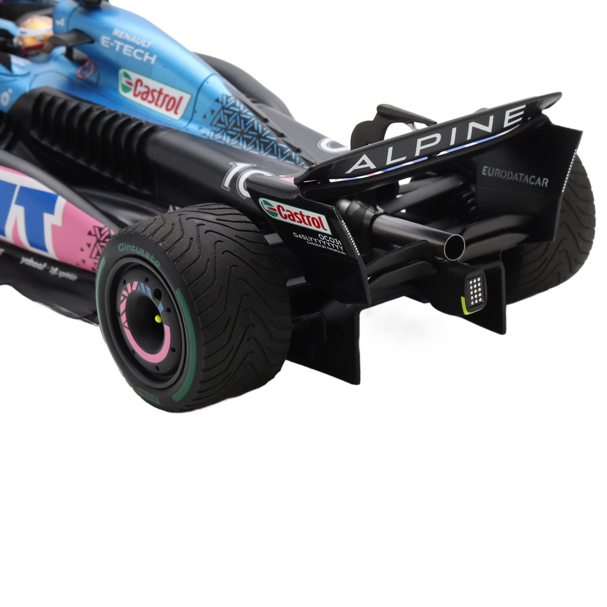 BWT Alpine F1 Team A523 No.10 - Pierre Gasly 1:18 Model