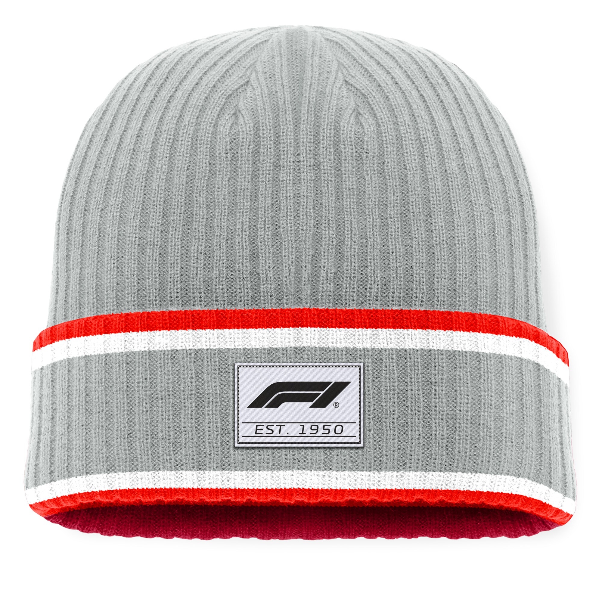 Formula 1 Drew Cuffed Beanie