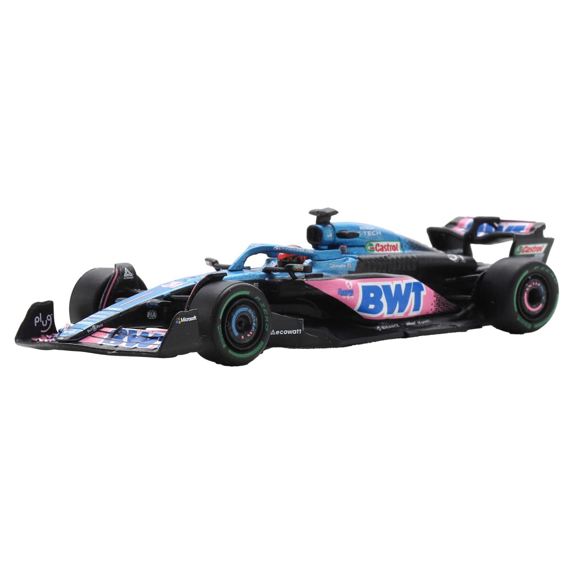 BWT Alpine F1 Team A523 No.31 2023 Esteban Ocon 1:64 Model
