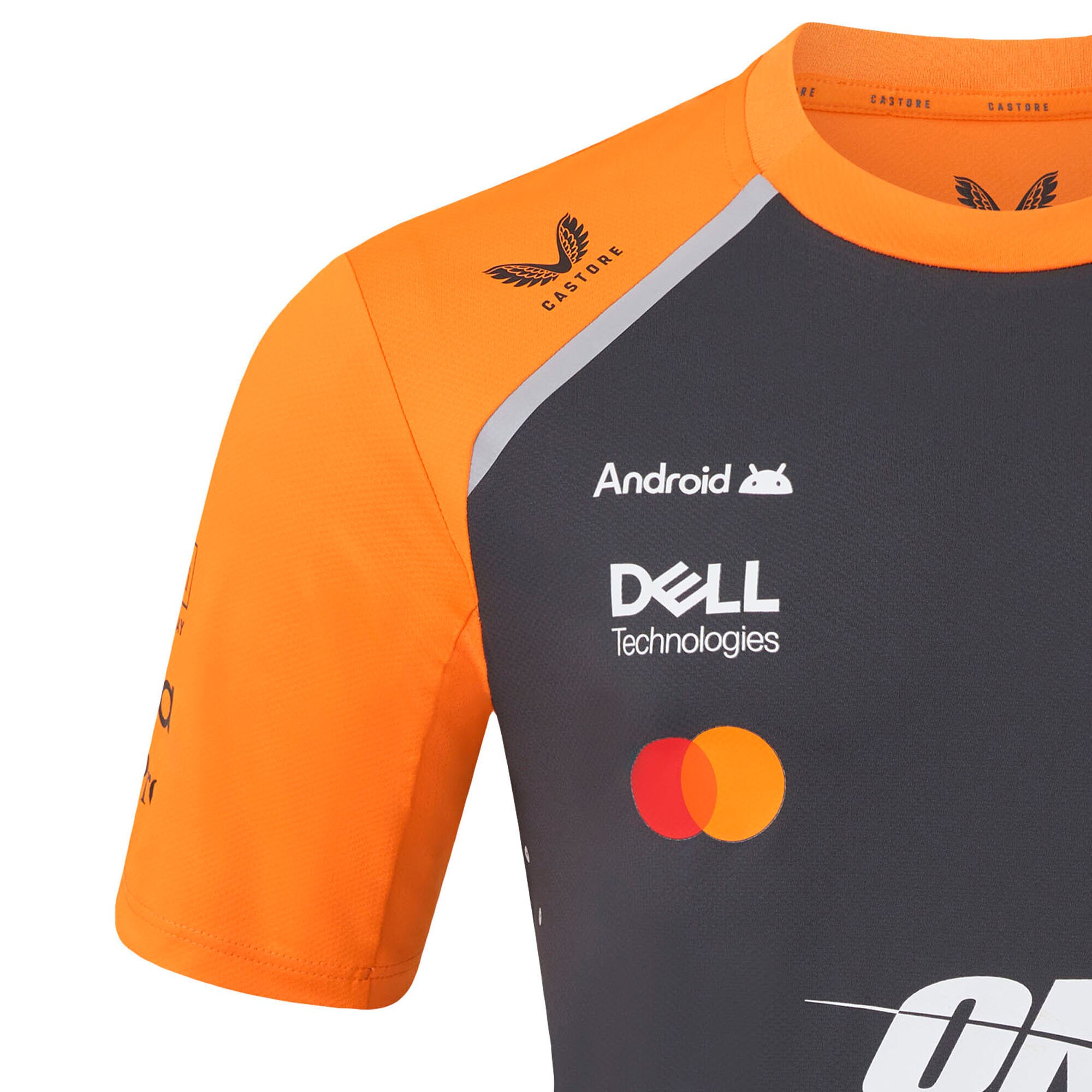 McLaren 2025 Team Set Up T-Shirt - Phantom