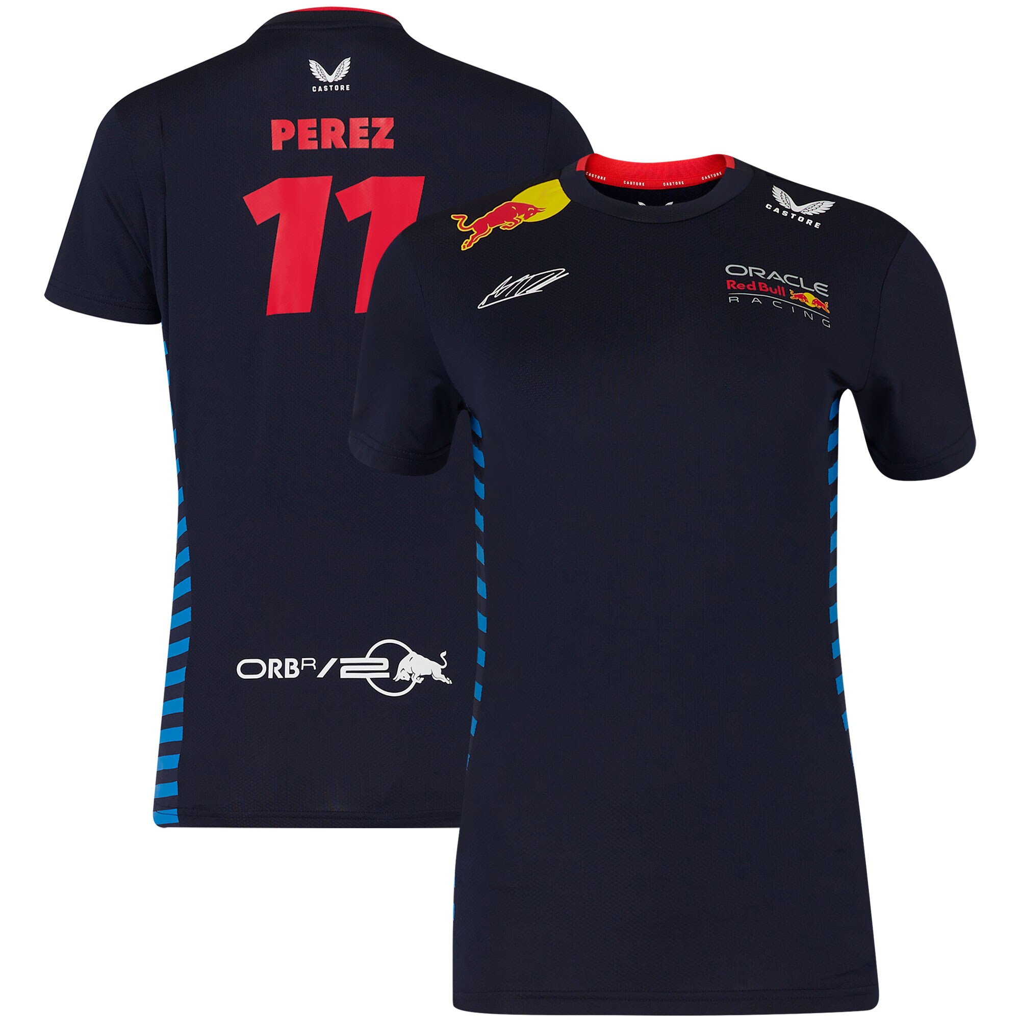 Red Bull Racing 2024 Sergio Perez Team T-Shirt - Womens