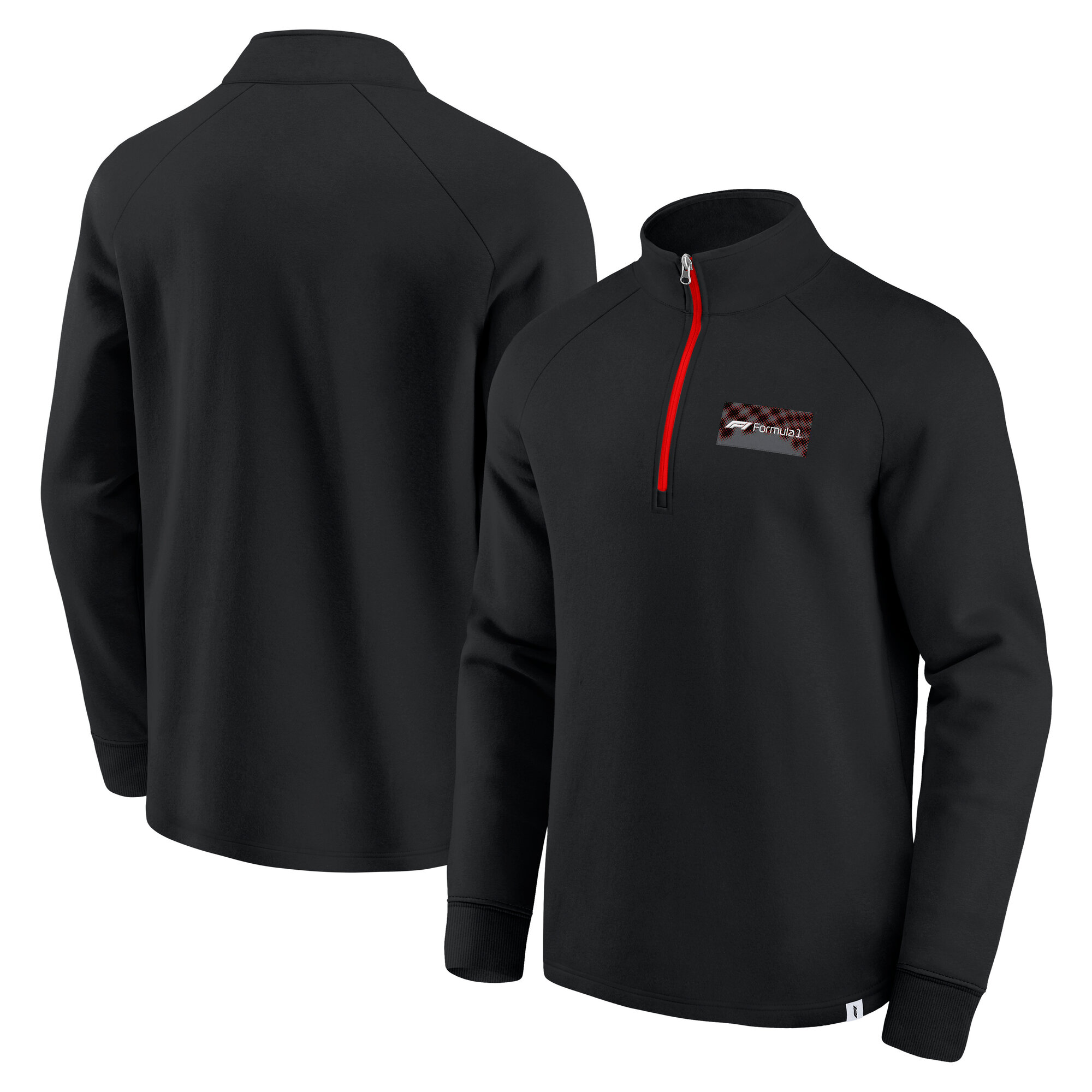 Formula 1 Lifestyle 1/2 Zip Top