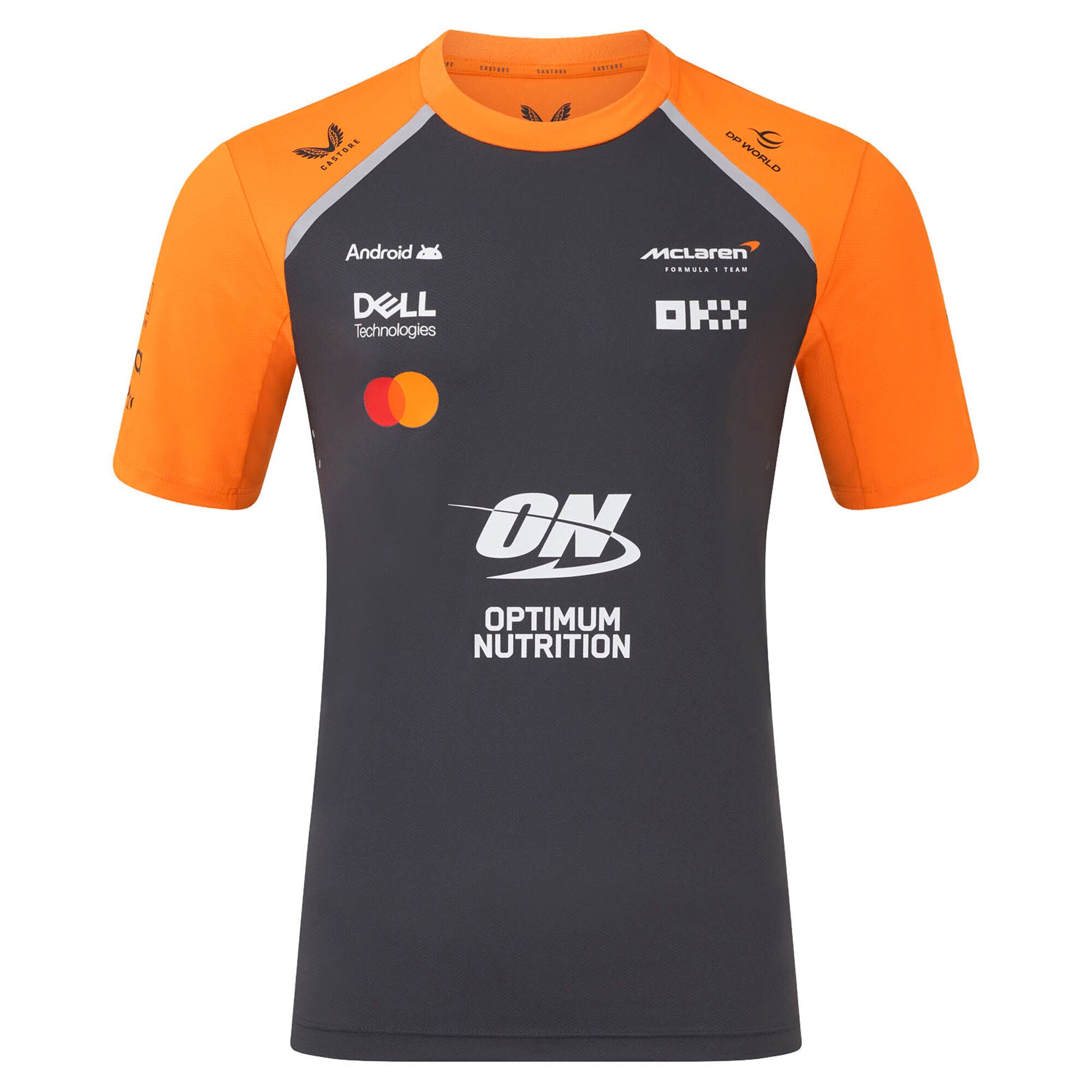 McLaren 2025 Team Set Up T-Shirt - Phantom