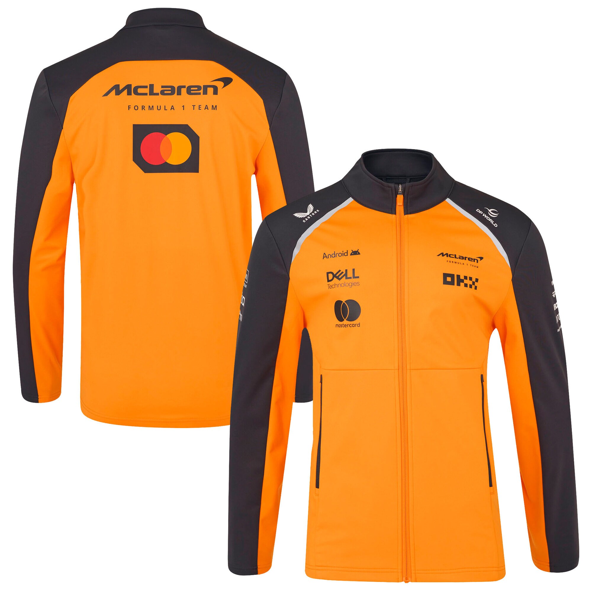 McLaren 2025 Team Softshell Jacket - Unisex