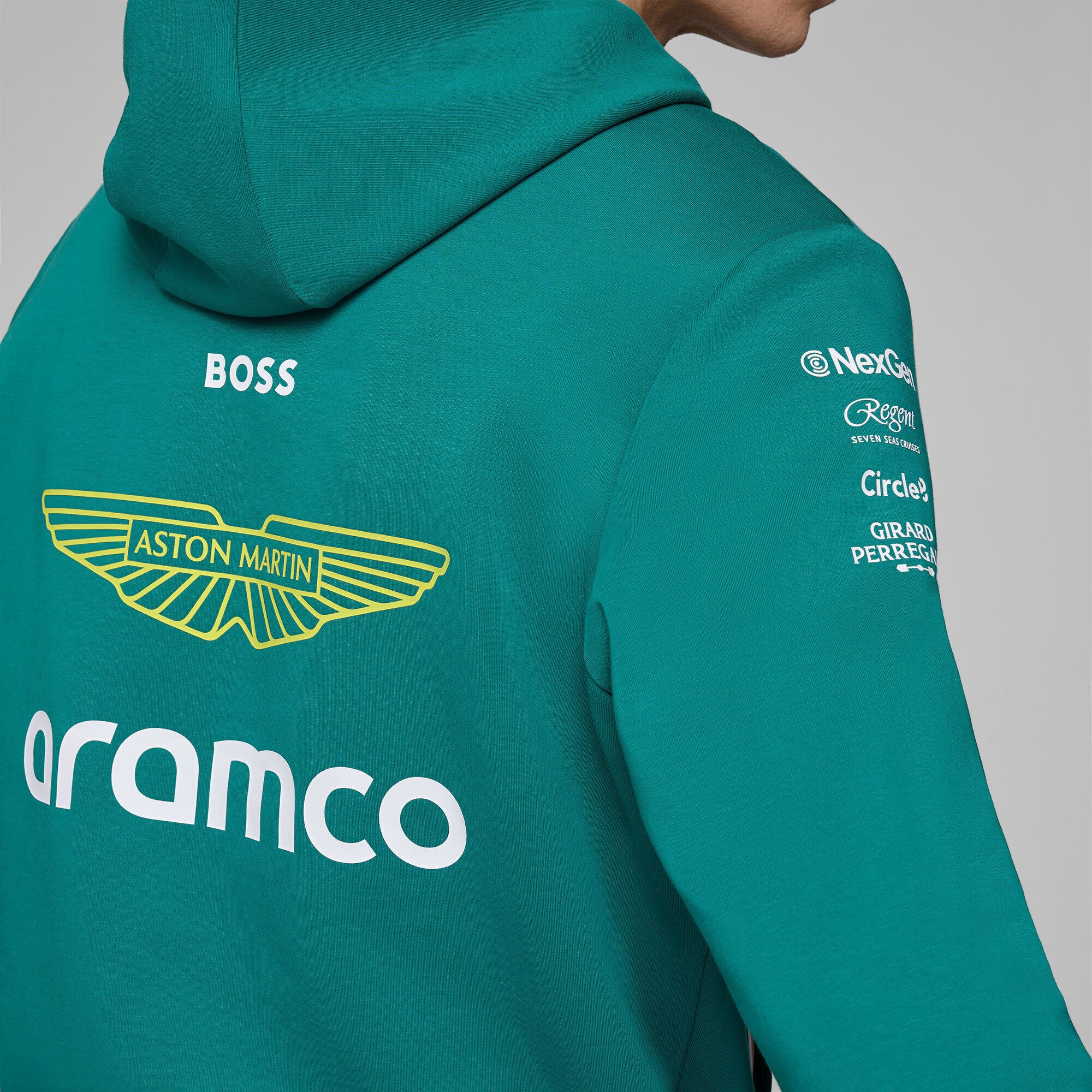Aston Martin Aramco Cognizant F1 2025 Team Driver Hoodie