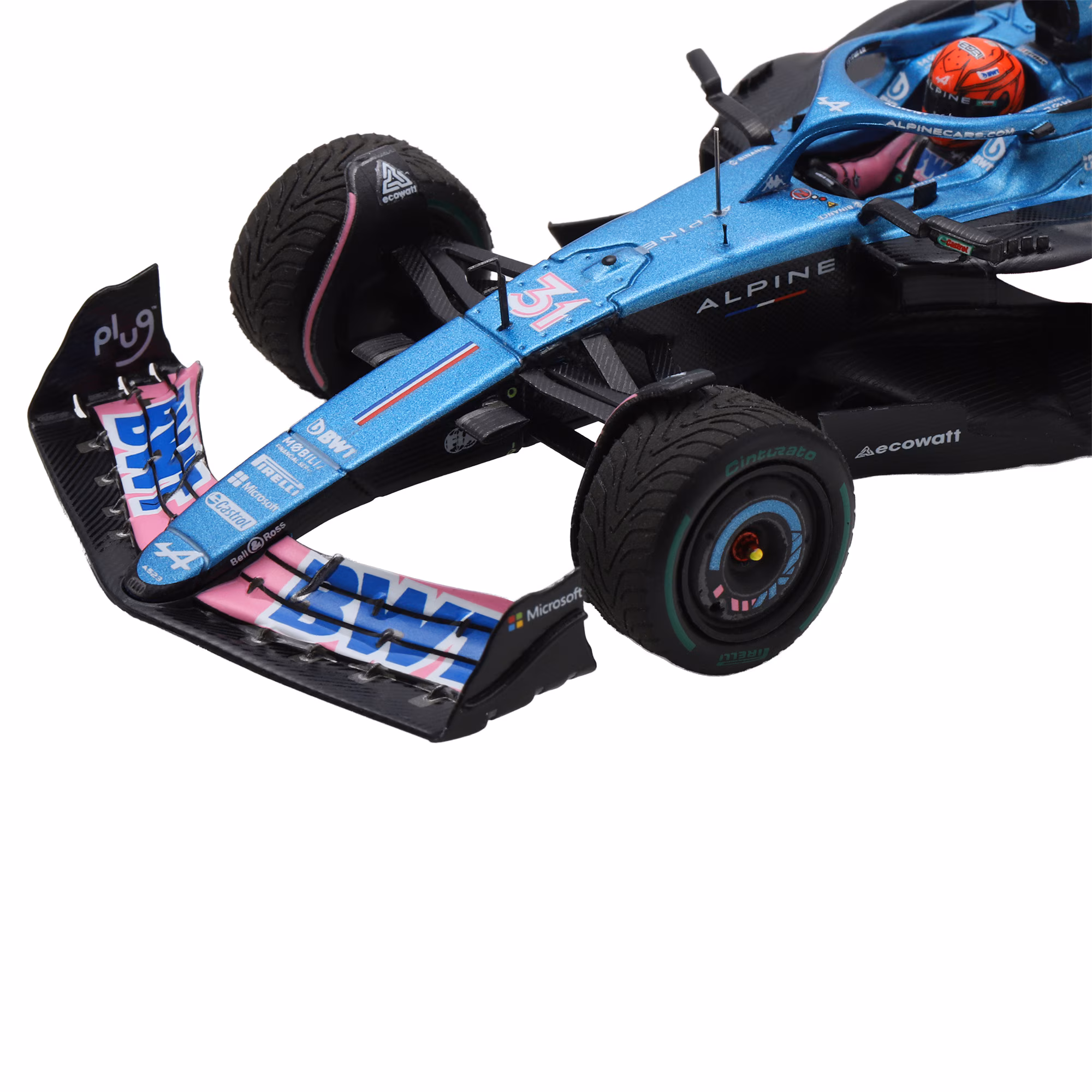 BWT Alpine F1 Team A523 No.31 2023 - Esteban Ocon 1:43 Spark Model