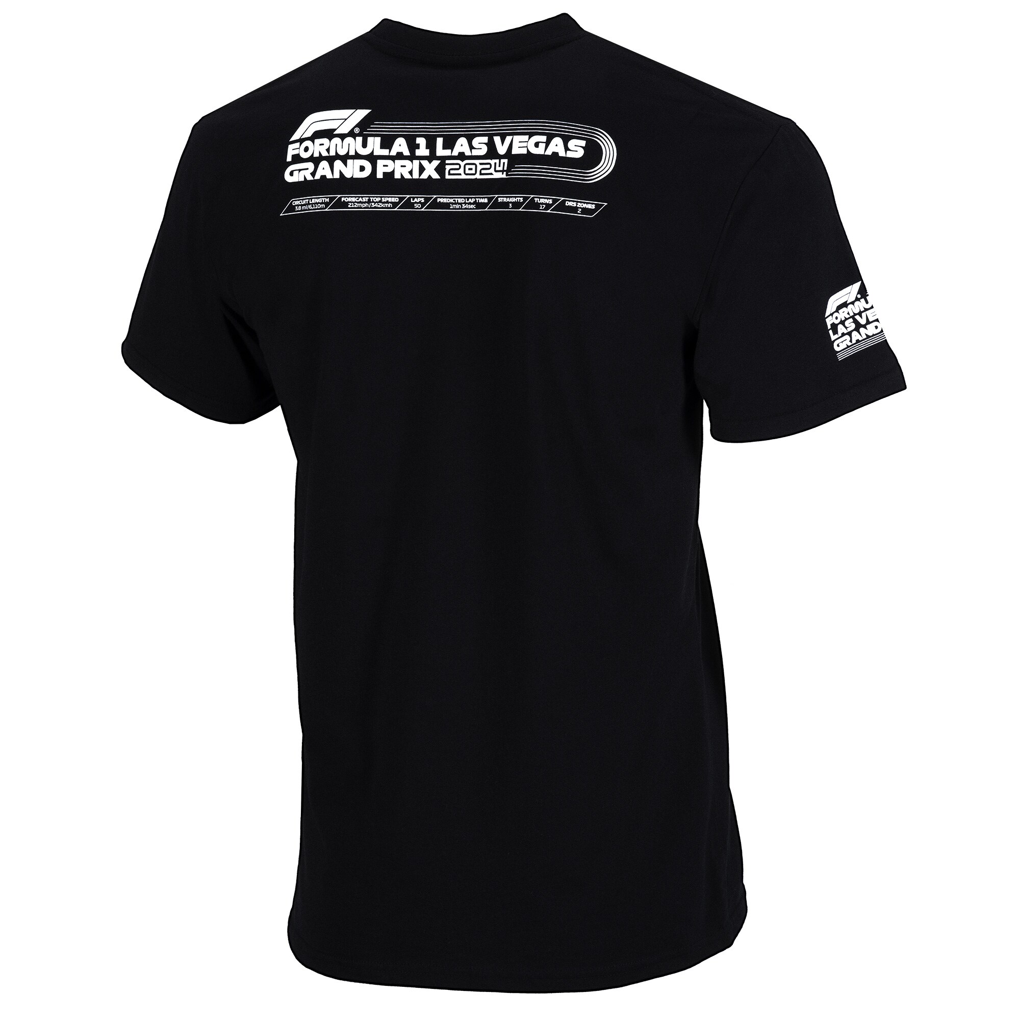 Unisex Black 2024 Las Vegas Grand Prix Race Ready T-Shirt