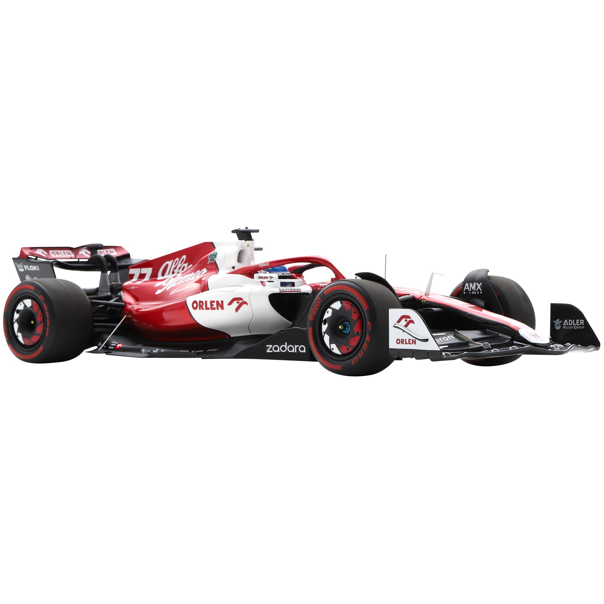 Alfa Romeo F1 Team ORLEN C42 No.77 6th Bahrain GP - Valtteri Bottas 1:18 Model