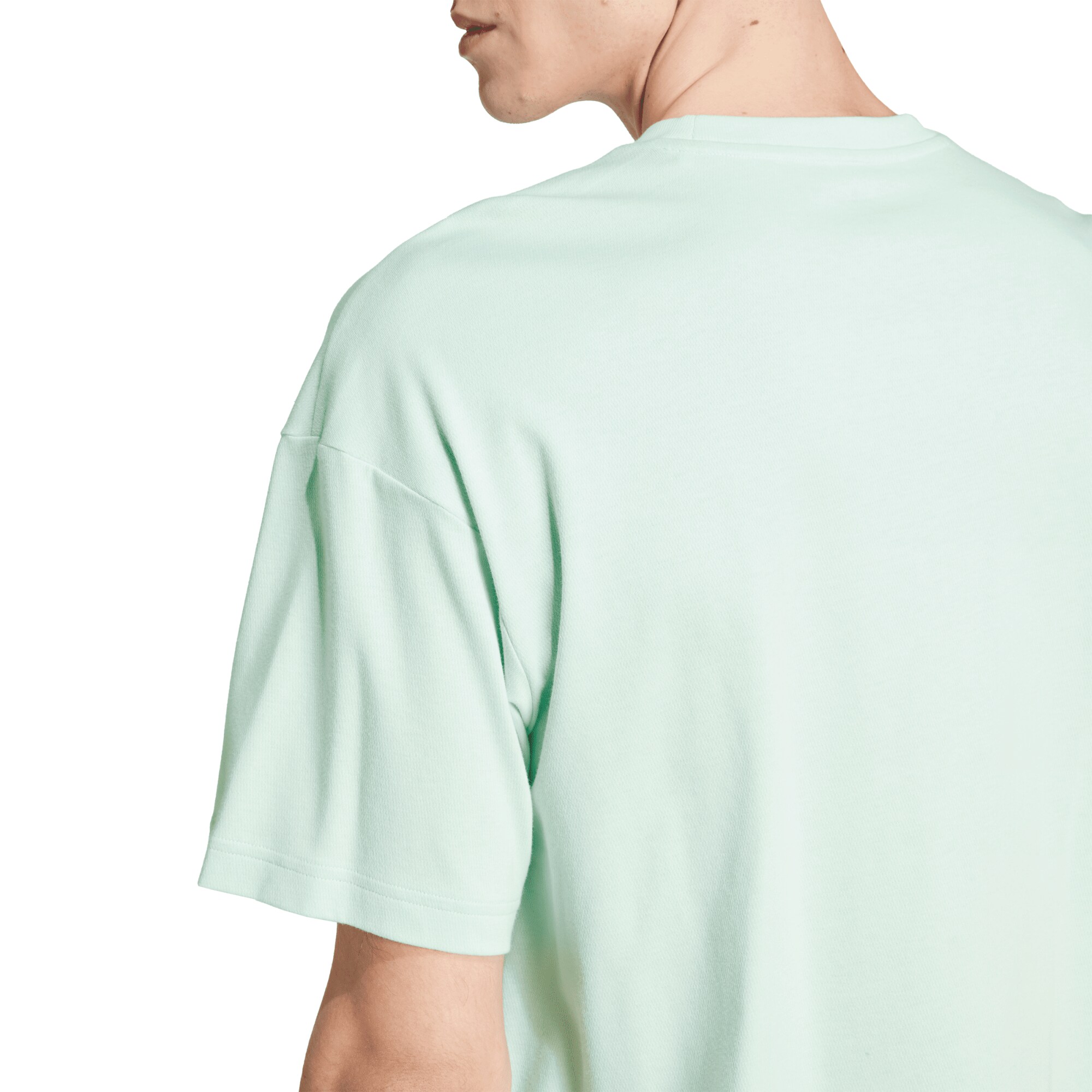 Mercedes AMG Petronas adidas F1 Premium Woven T-Shirt - Green