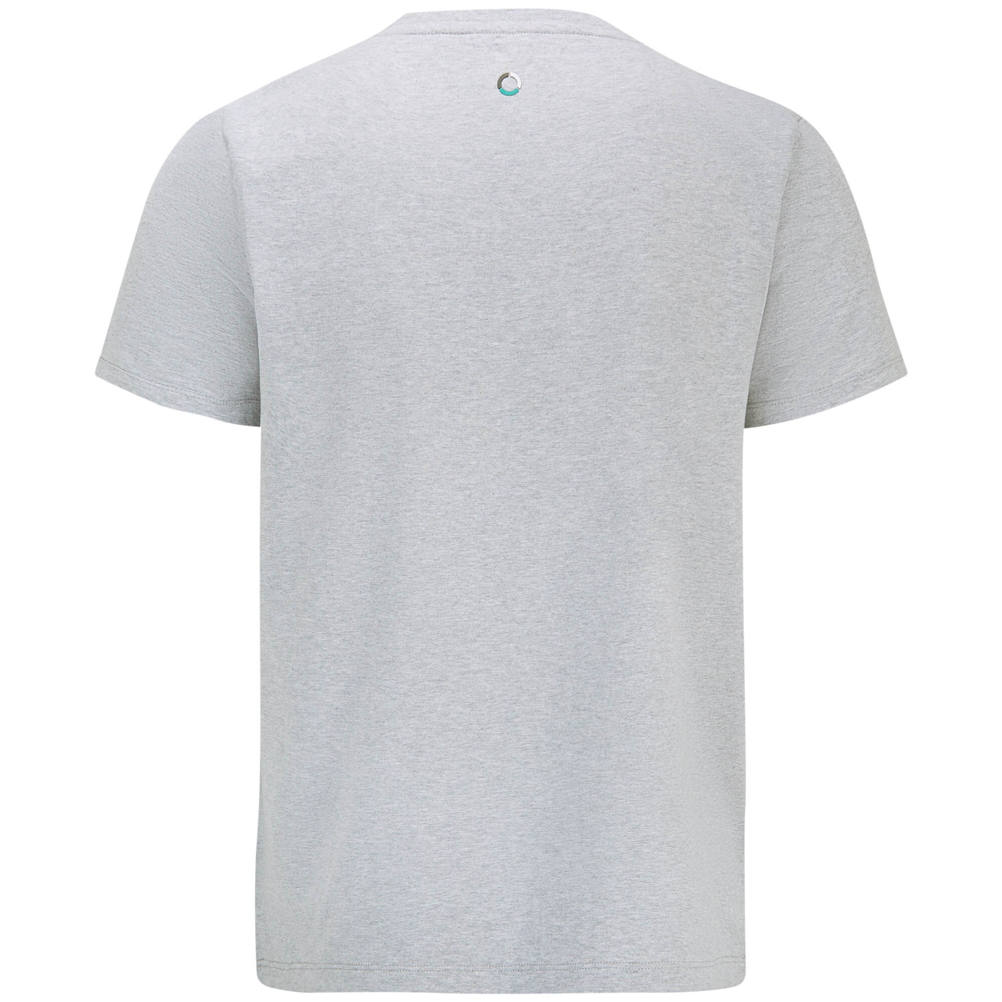 Mercedes AMG Petronas F1 Small Logo T-Shirt - Grey - Unisex