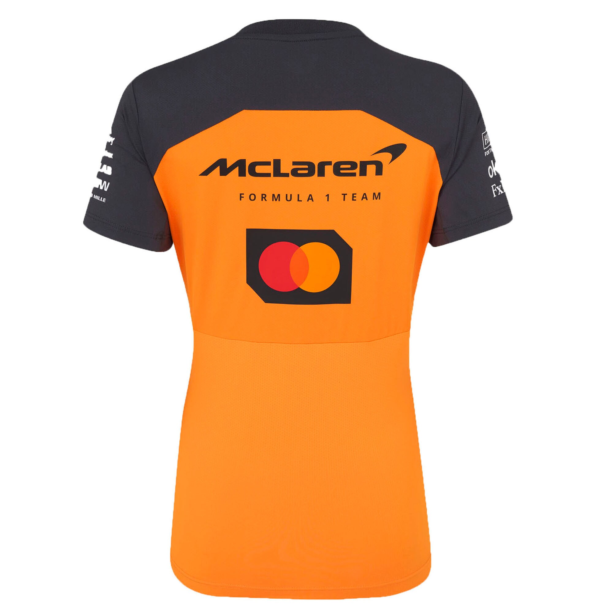 McLaren 2025 Team Set Up T-Shirt - Autumn - Womens