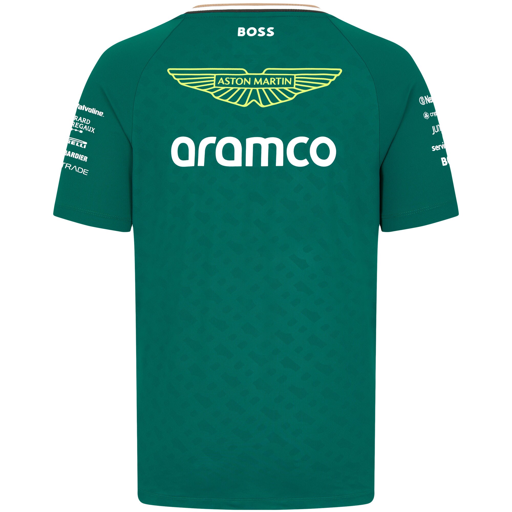 Aston Martin Aramco F1 2024 Team T-Shirt - Kids