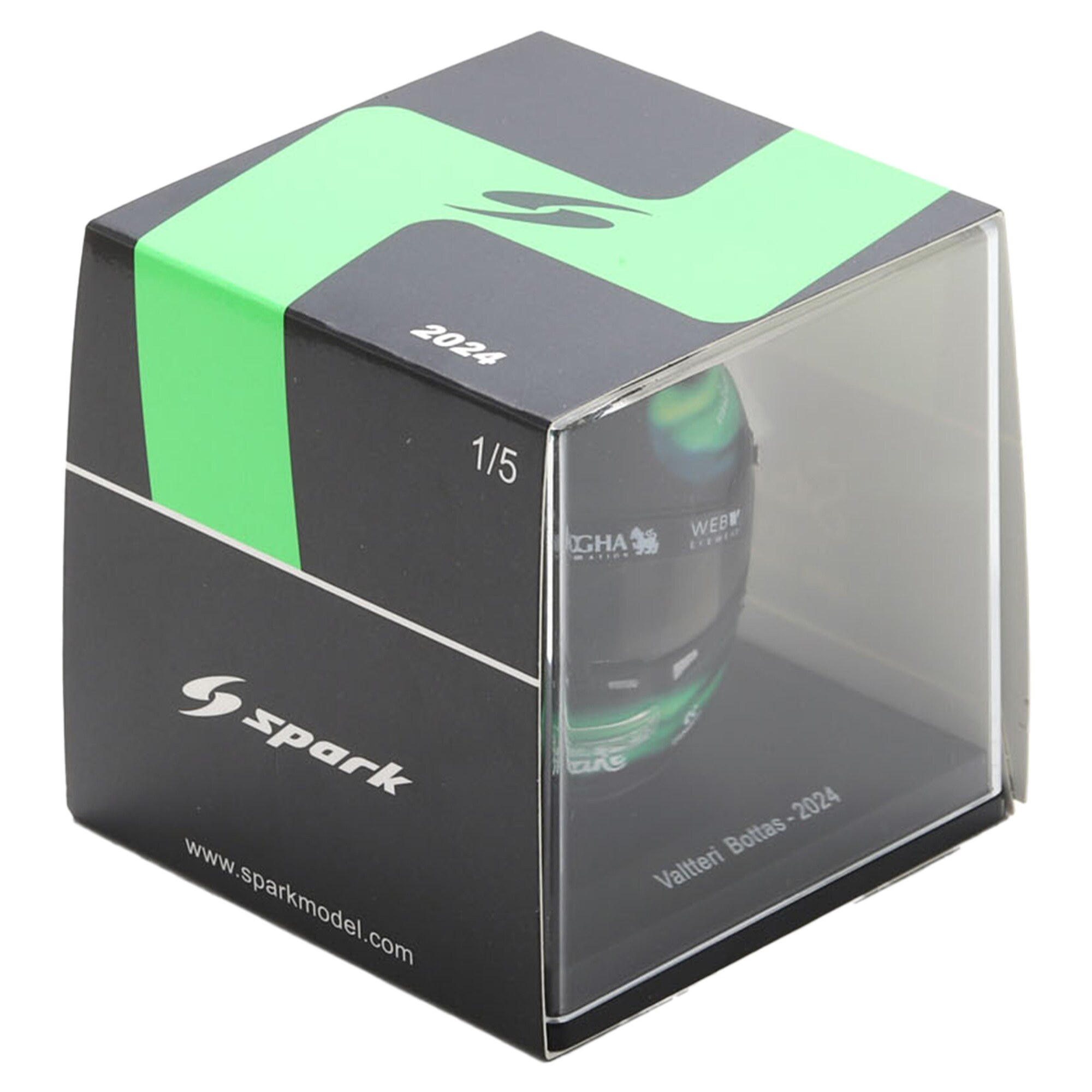 Kick Sauber F1 Team Valtteri Bottas 2024 1:5 Spark Model Helmet