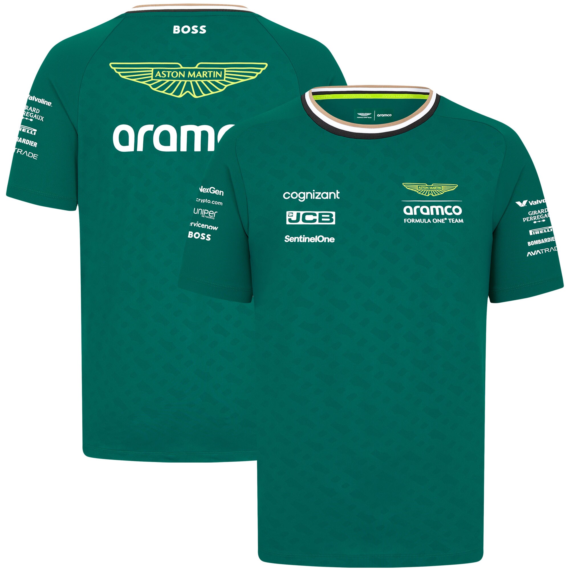 Aston Martin Aramco F1 2024 Team T-Shirt - Kids