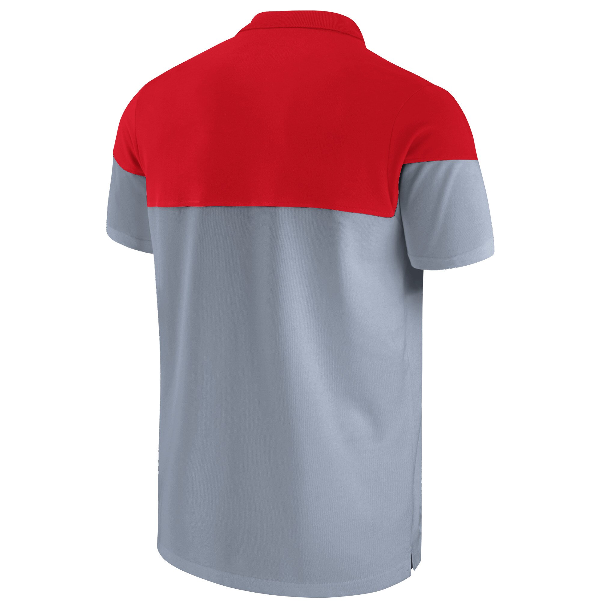 Formula 1 Cut & Sew Polo - Grey