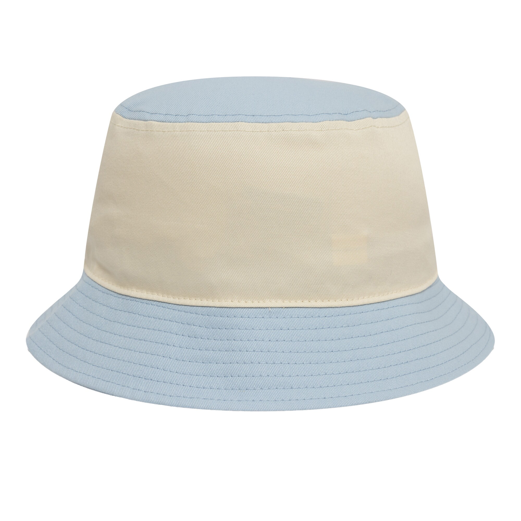 Red Bull Racing New Era Contrast Tapered Bucket Hat - Light Cream/Blue
