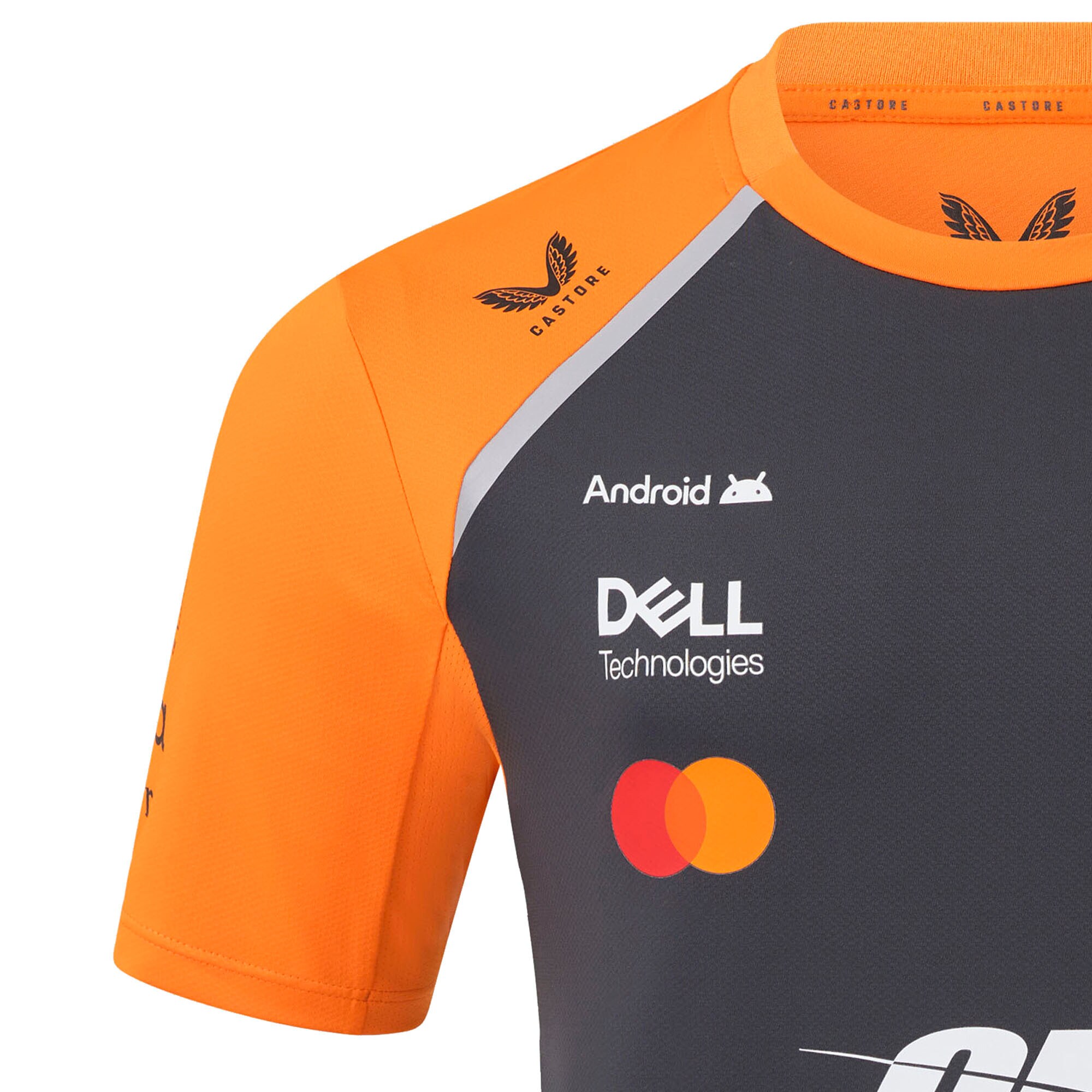 McLaren 2025 Team Lando Norris Driver Set Up T-Shirt - Phantom