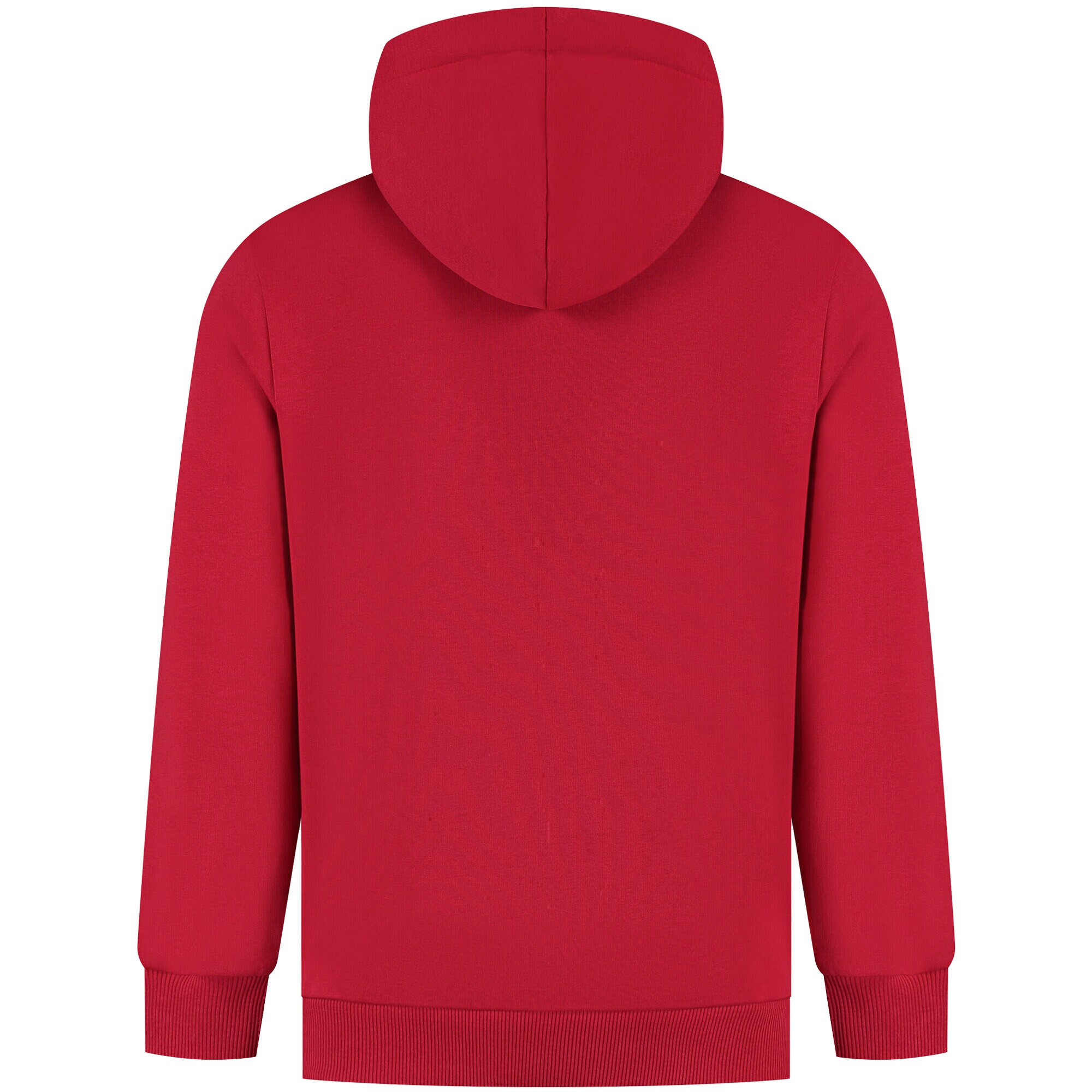 Scuderia Ferrari Puma Large Shield Hooded Sweat - Red