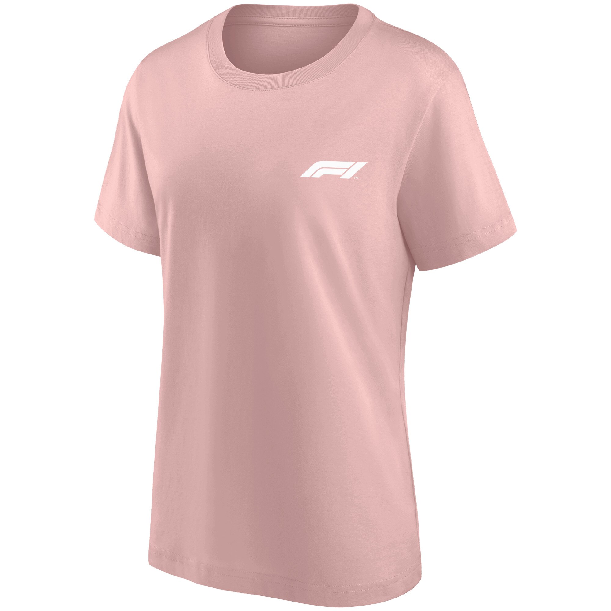 Formula 1 Pastel Mono Graphic T-Shirt - Pink - Womens