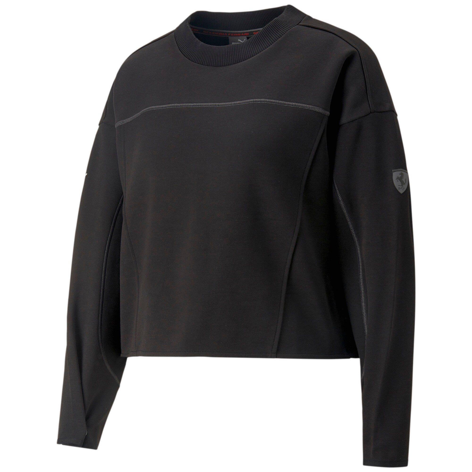 Scuderia Ferrari Style Sweatshirt by Puma - Womens