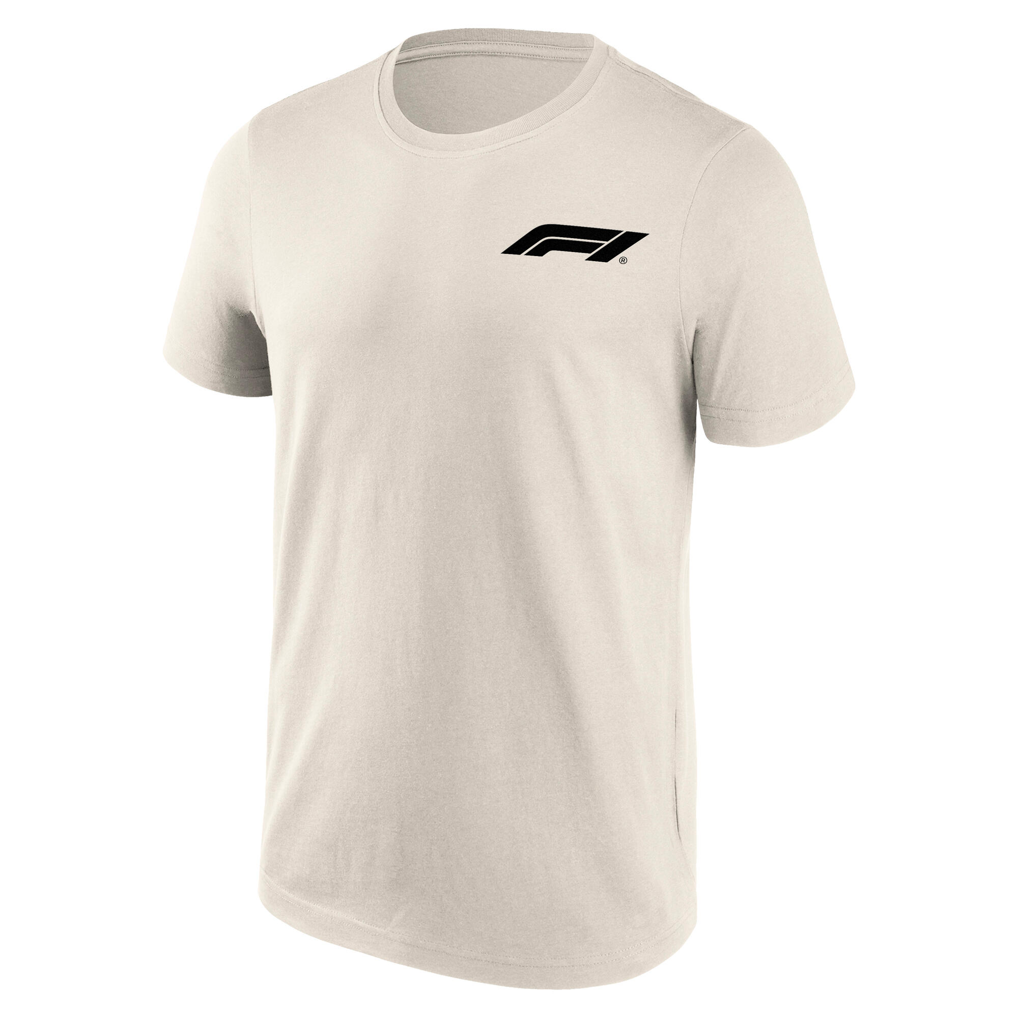 Formula 1 Enjoy The Ride Graphic T-Shirt - Off White