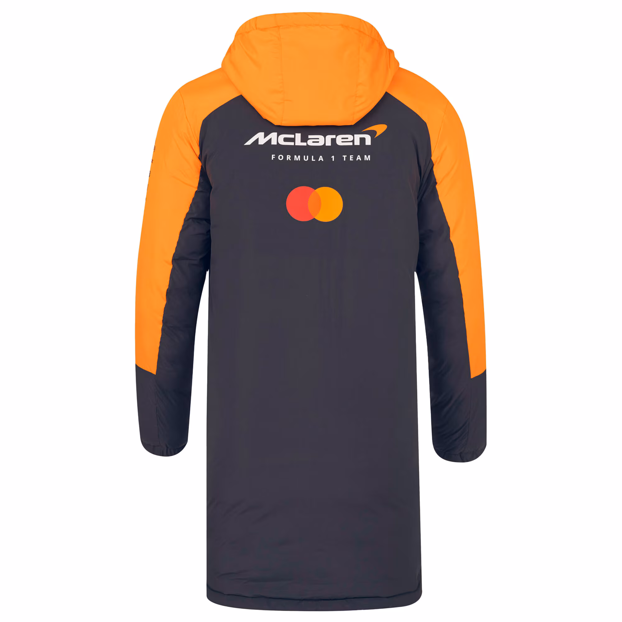 McLaren 2025 Team Longline Padded Jacket