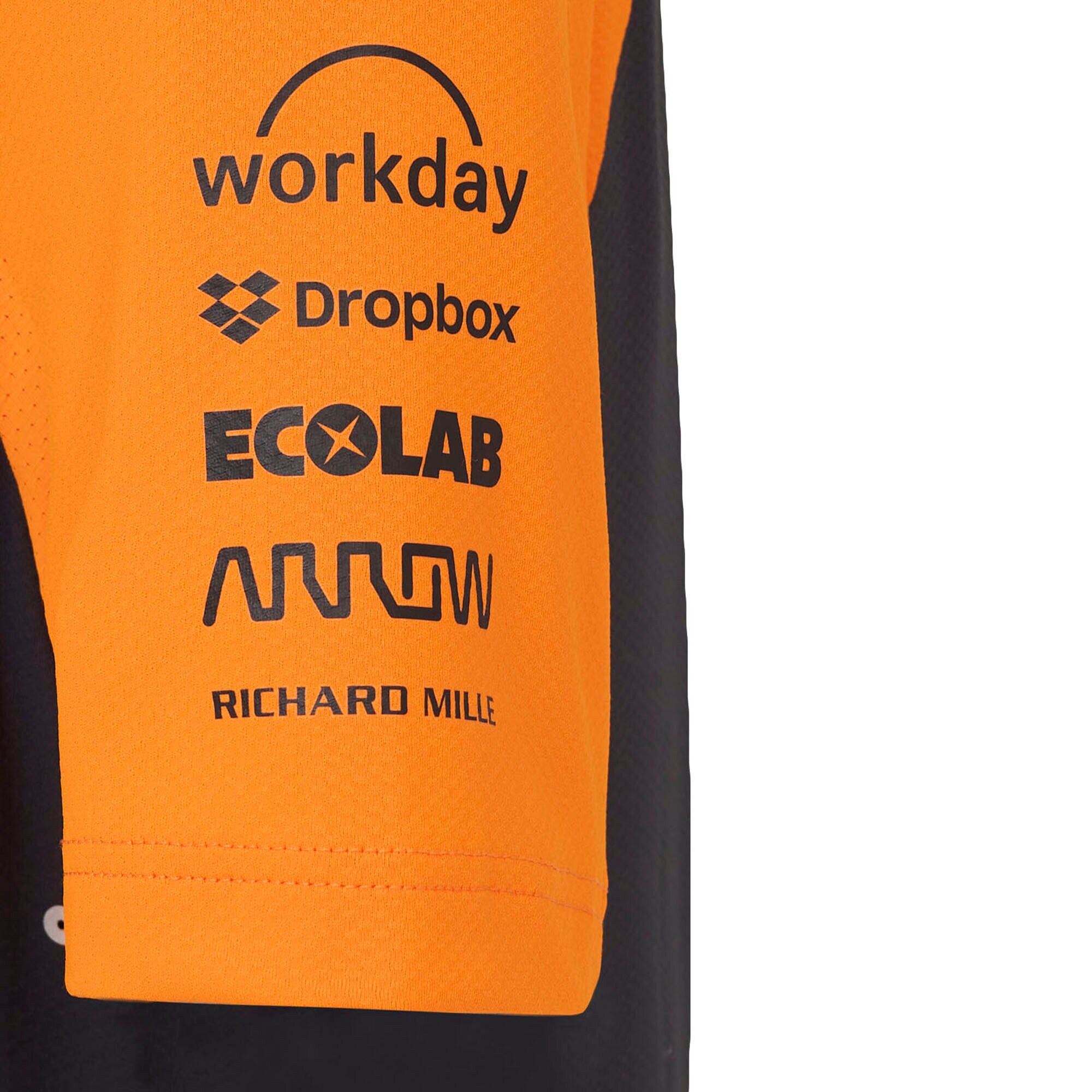 McLaren 2025 Team Set Up T-Shirt - Phantom - Kids