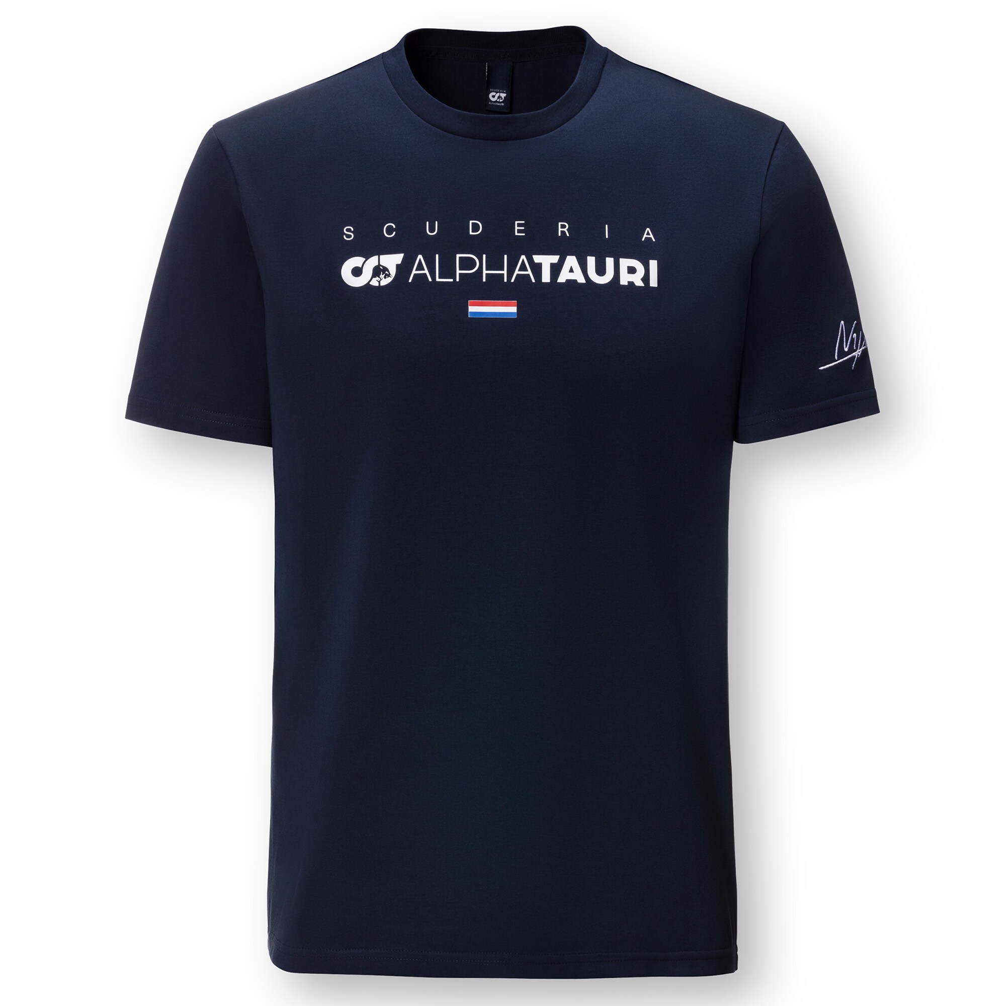 Scuderia AlphaTauri 2023 Team Nyck De Vries Driver T-Shirt