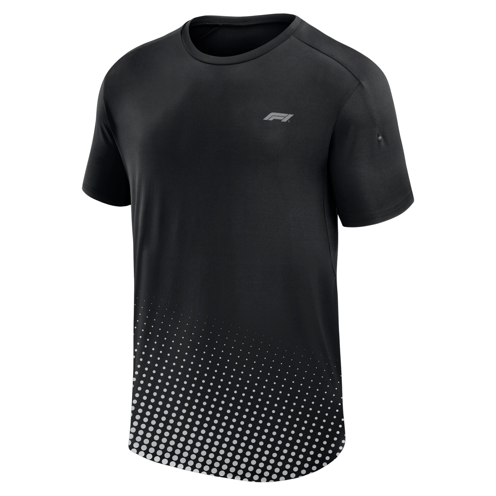 Formula 1 Tech T-Shirt - Black