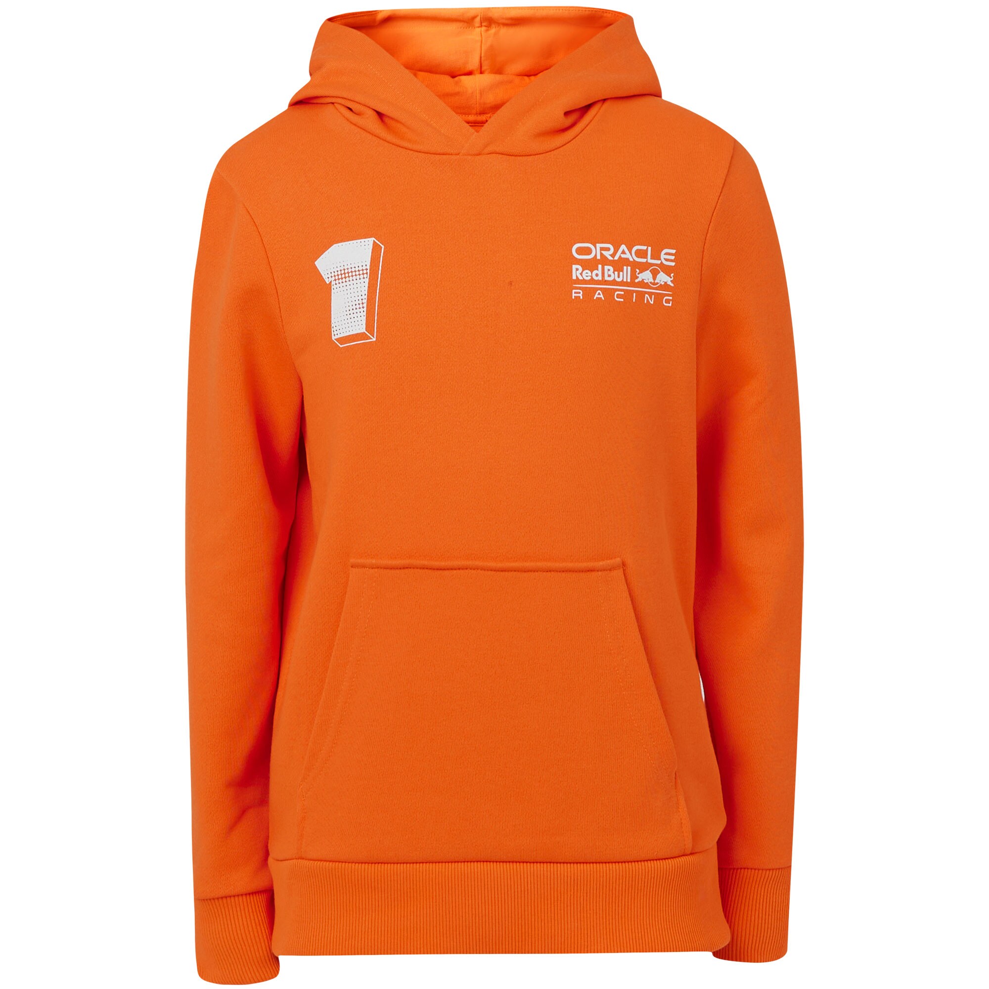 Red Bull Racing Max Verstappen Expression Driver Hoodie - Orange - Kids