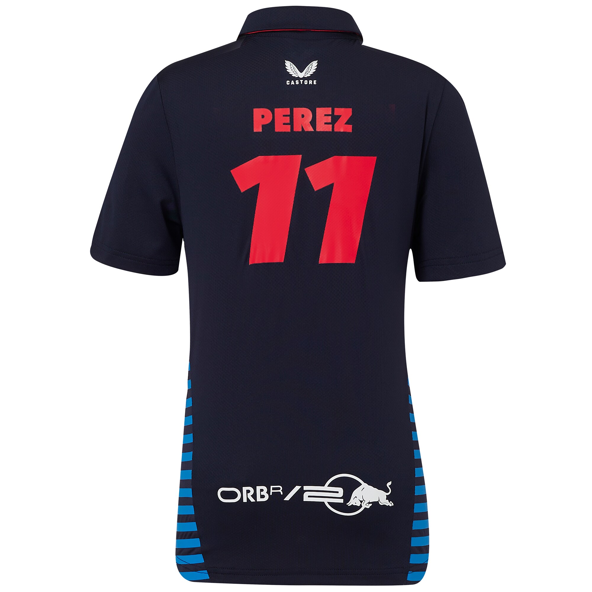 Red Bull Racing 2024 Sergio Perez Team Polo - Kids