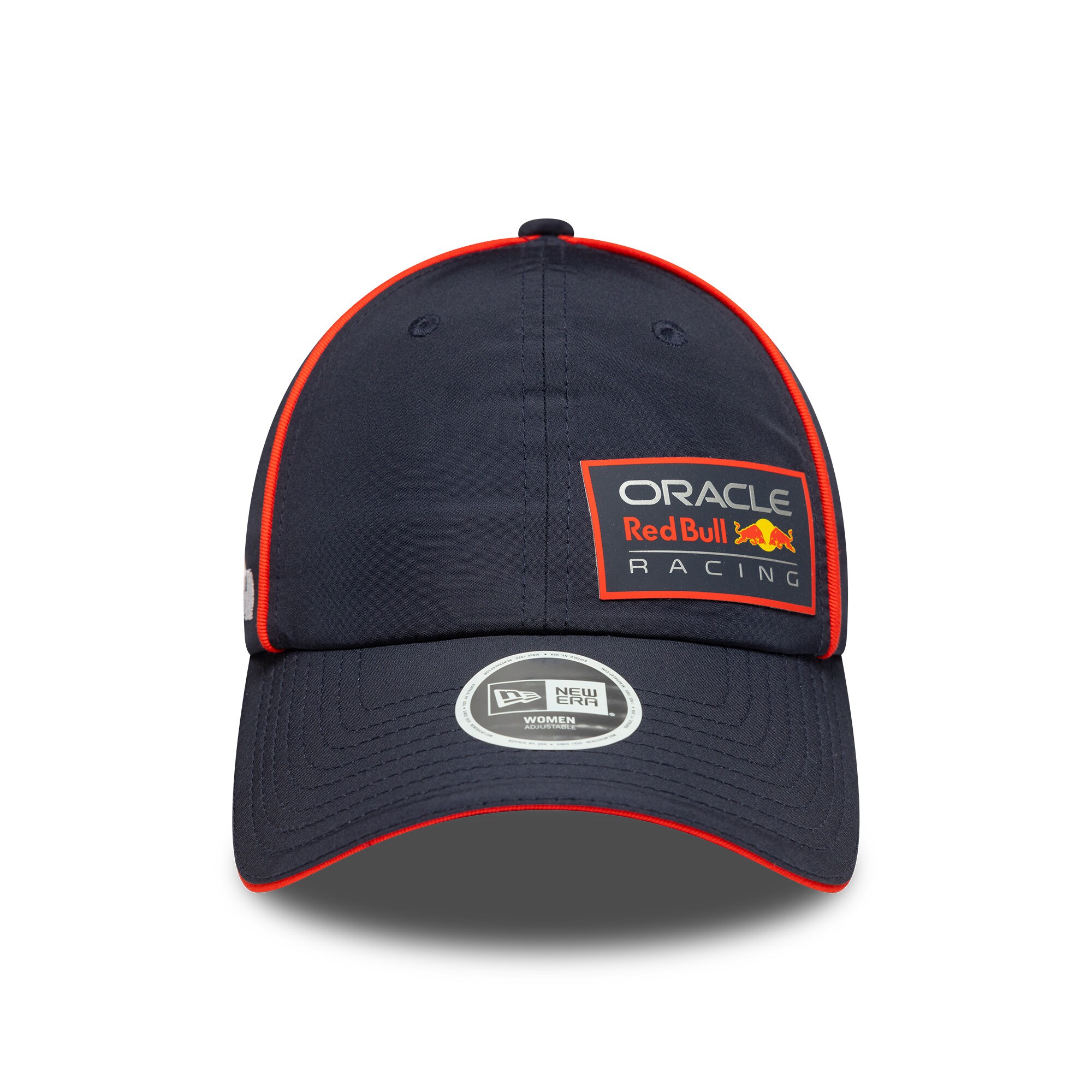 Red Bull Racing New Era Team Piped Ponytail Cap - Navy - Womens