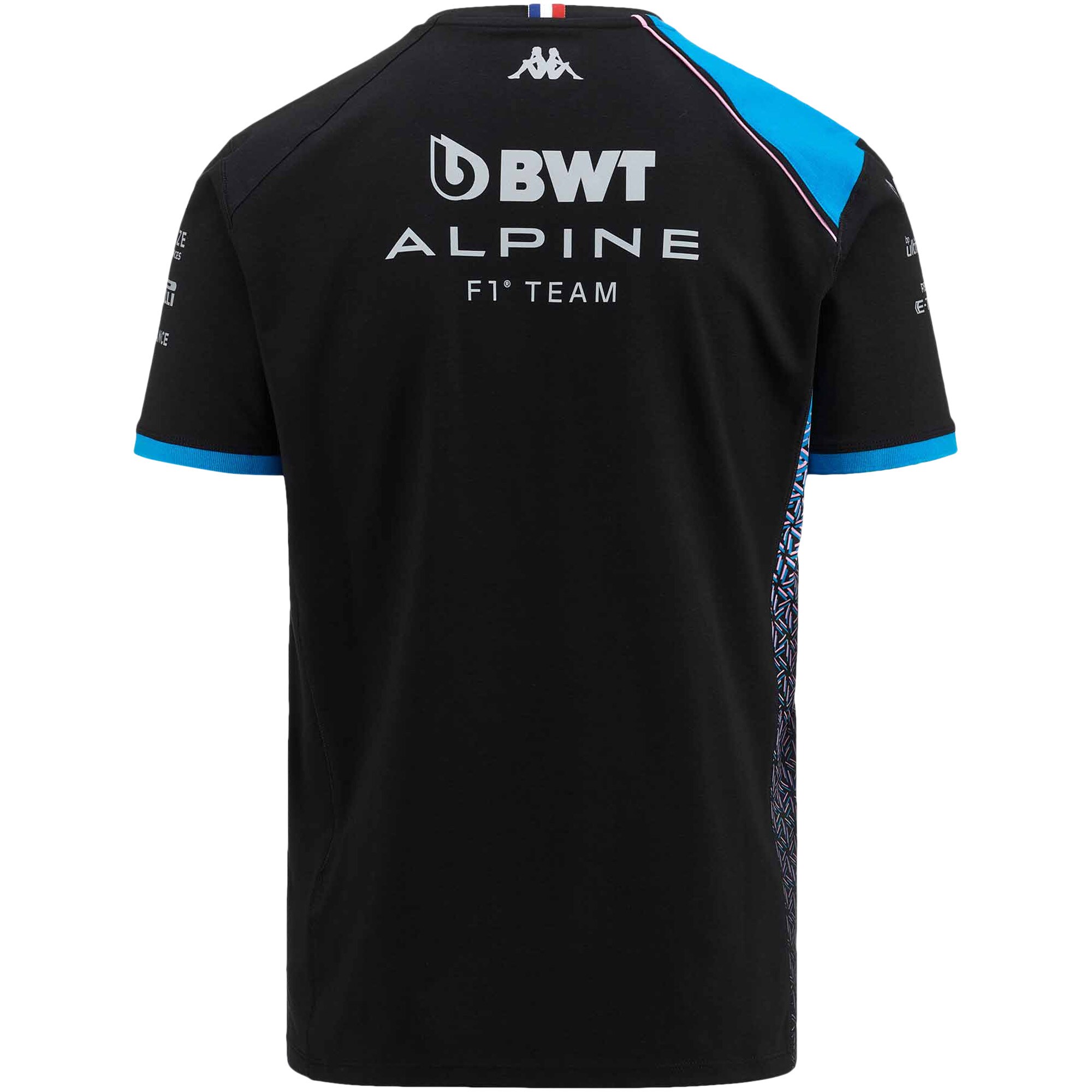 BWT Alpine F1 Team 2023 T-Shirt - Black - Kids