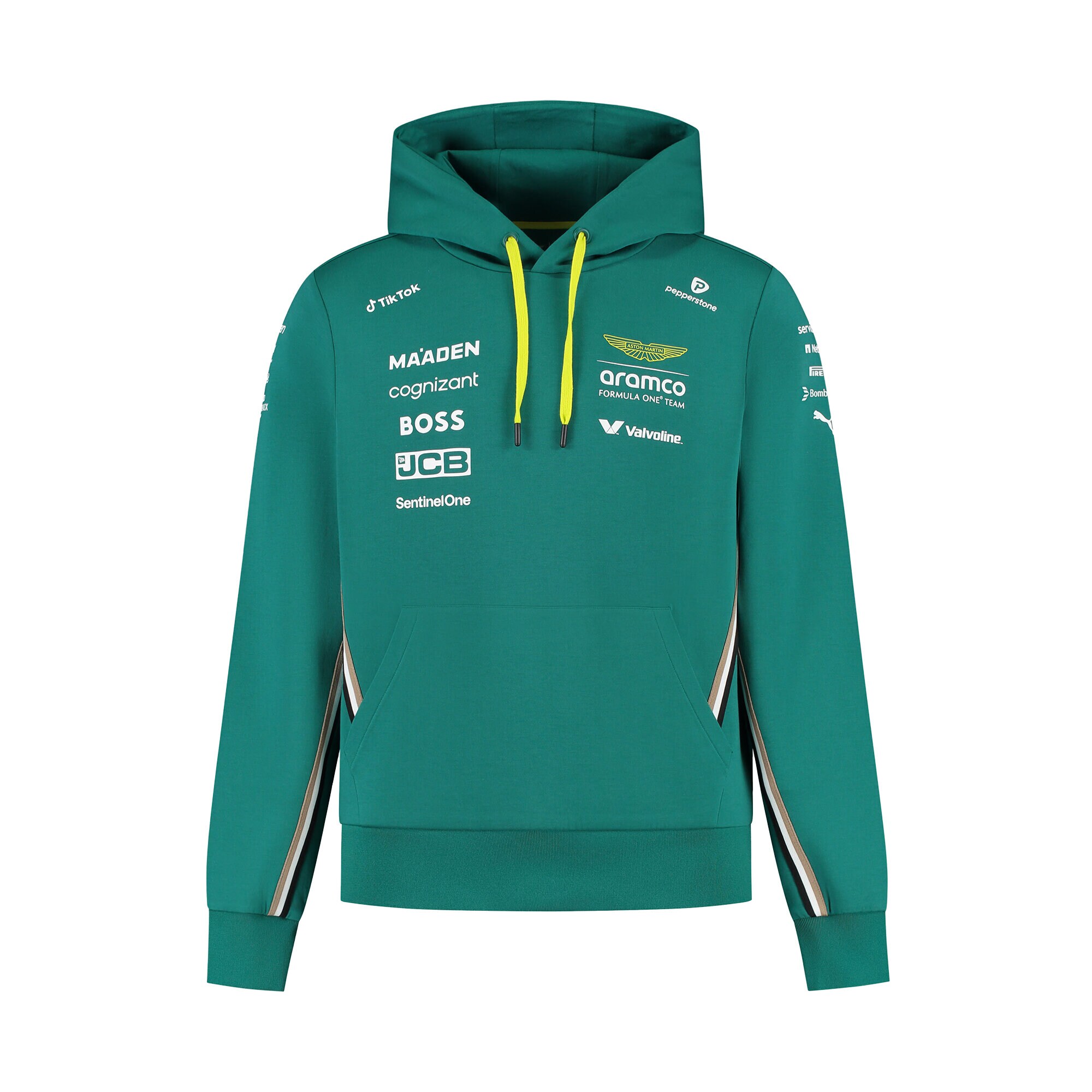 Aston Martin Aramco Cognizant F1 2025 Team Driver Hoodie