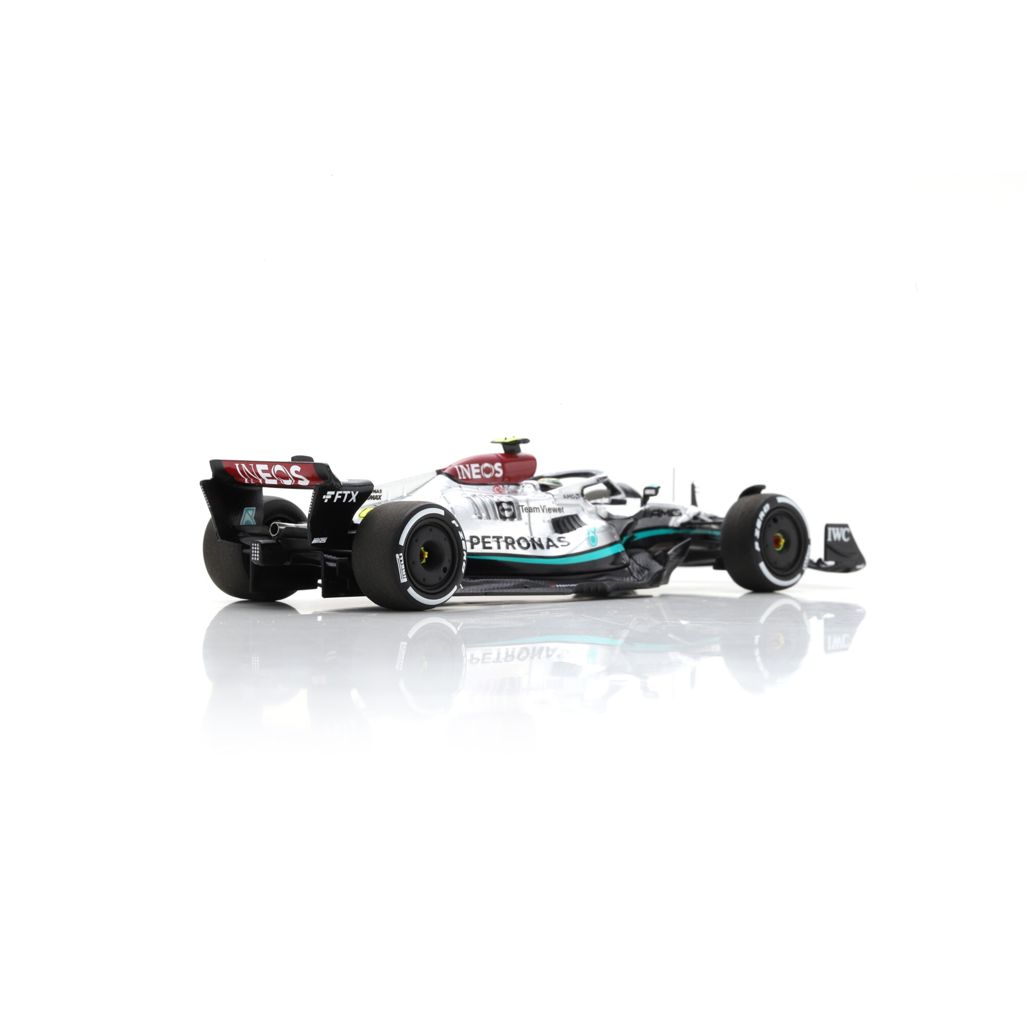 Mercedes AMG Petronas F1 No.44 W13 E Performance - 300th GP - Lewis Hamilton 1:43 Spark Model