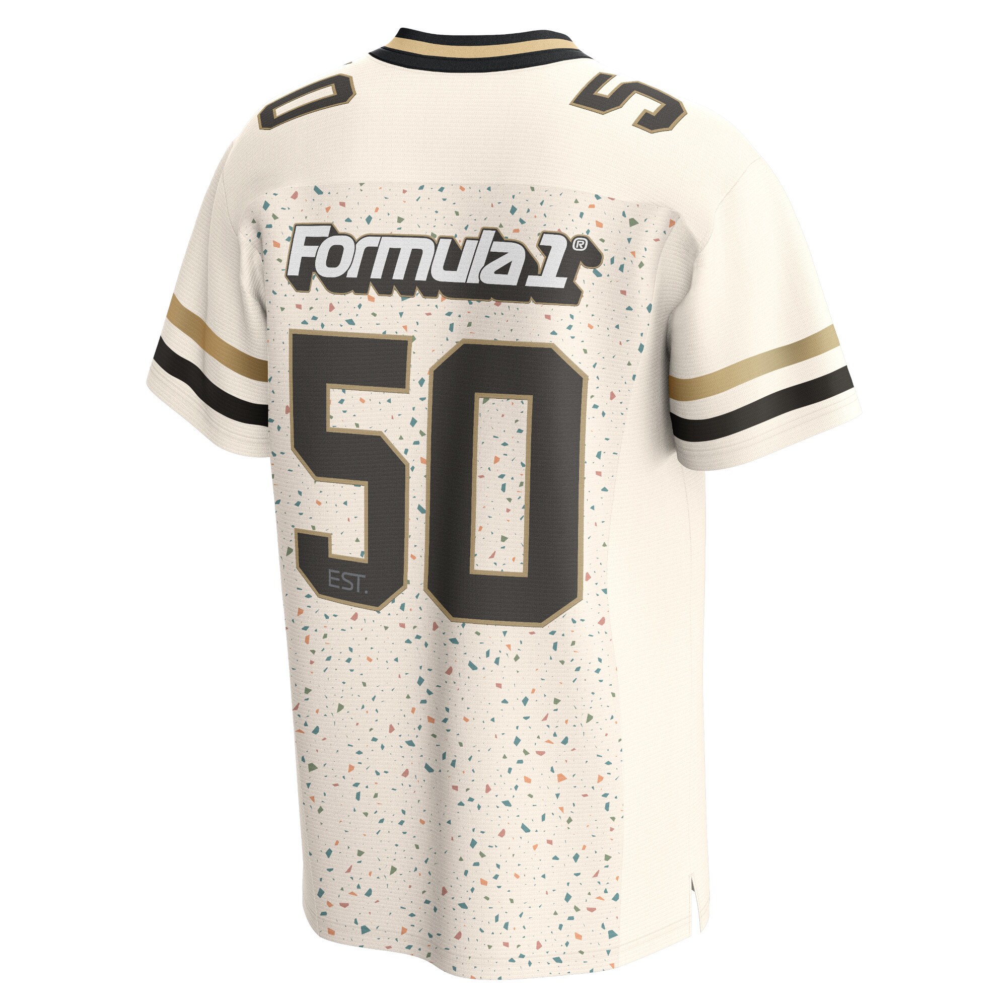Formula 1 All Over Terrazzo Print Foundation Jersey
