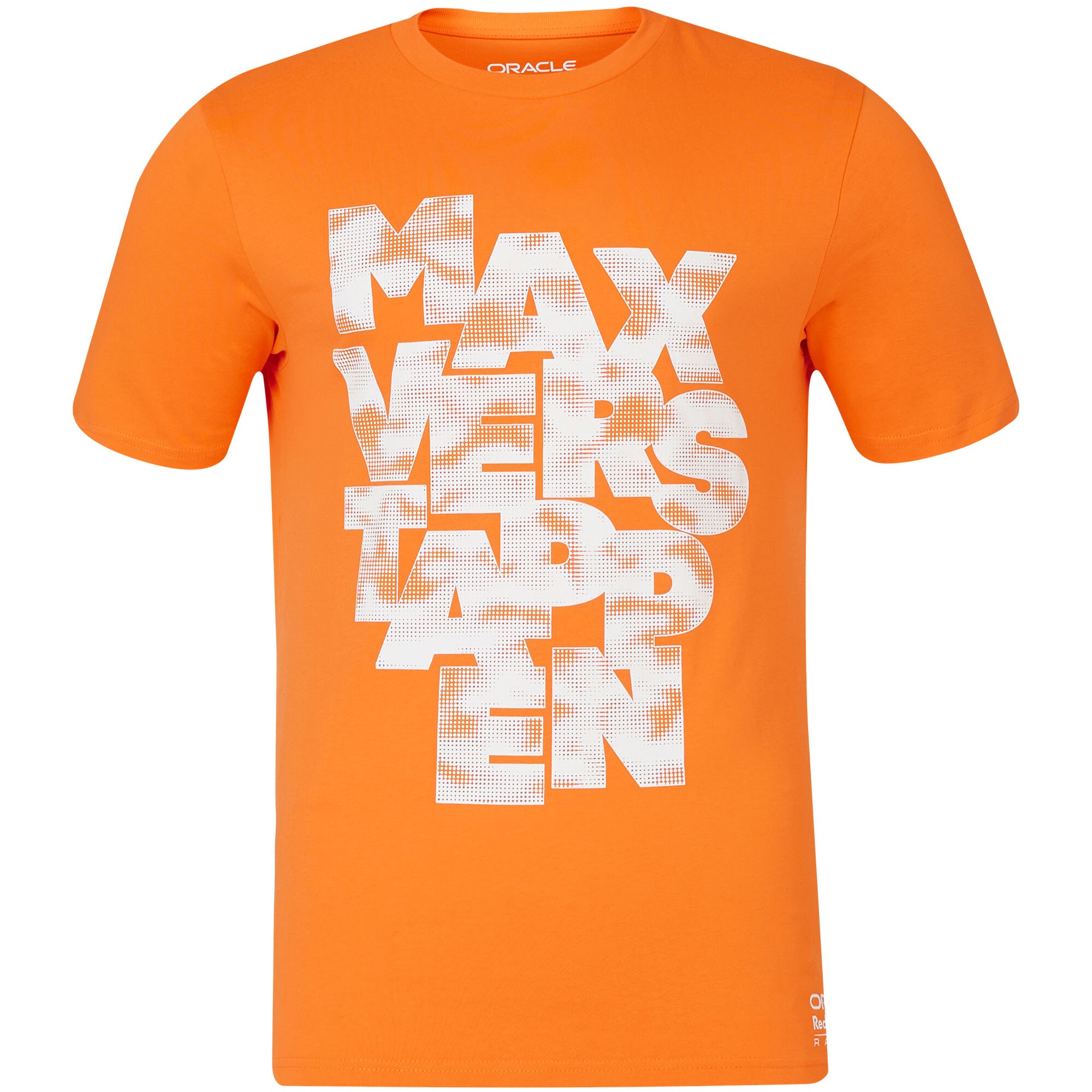 Red Bull Racing Max Verstappen Expression Driver T-Shirt - Orange - Unisex