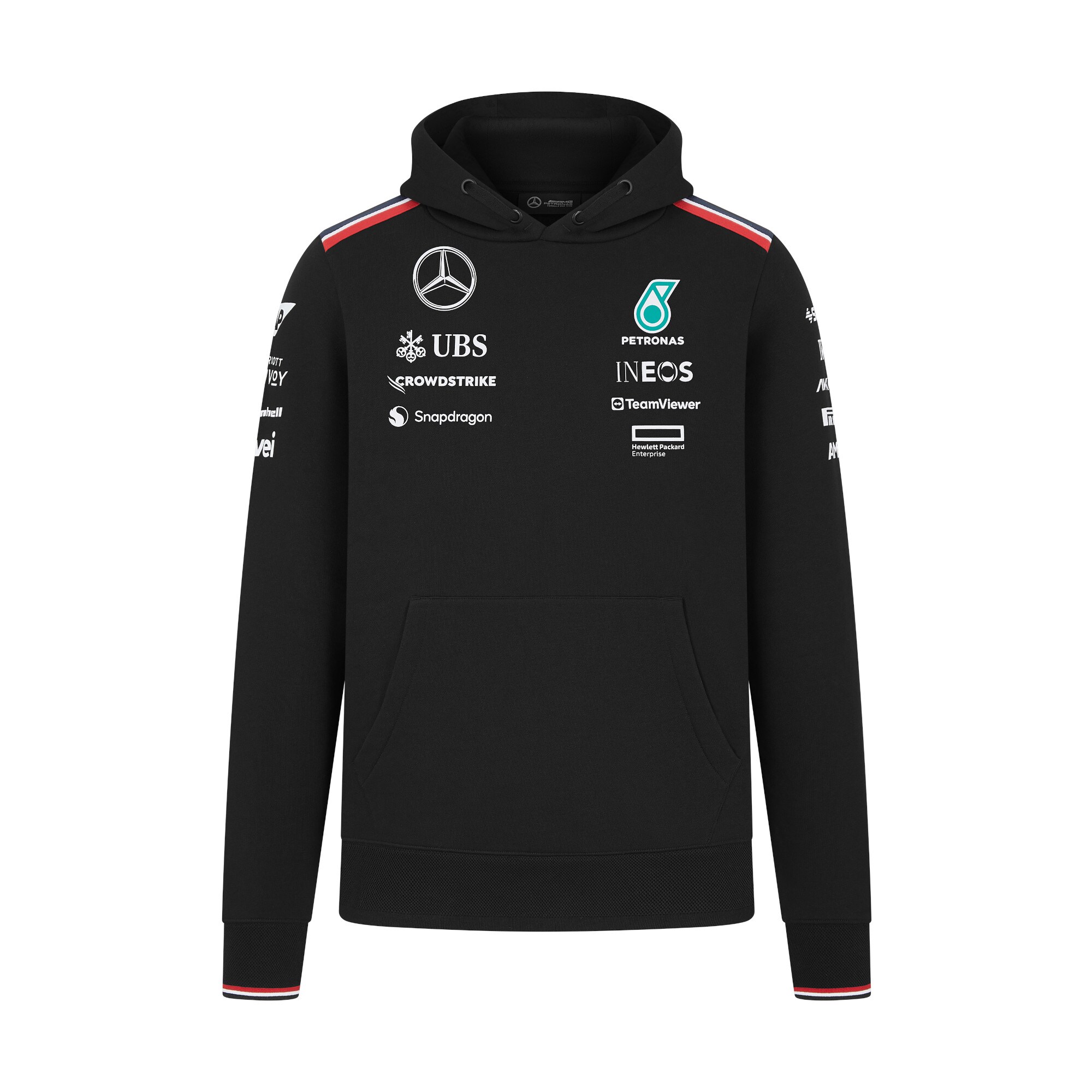 Mercedes AMG Petronas F1 2024 Team Hoodie - Kids