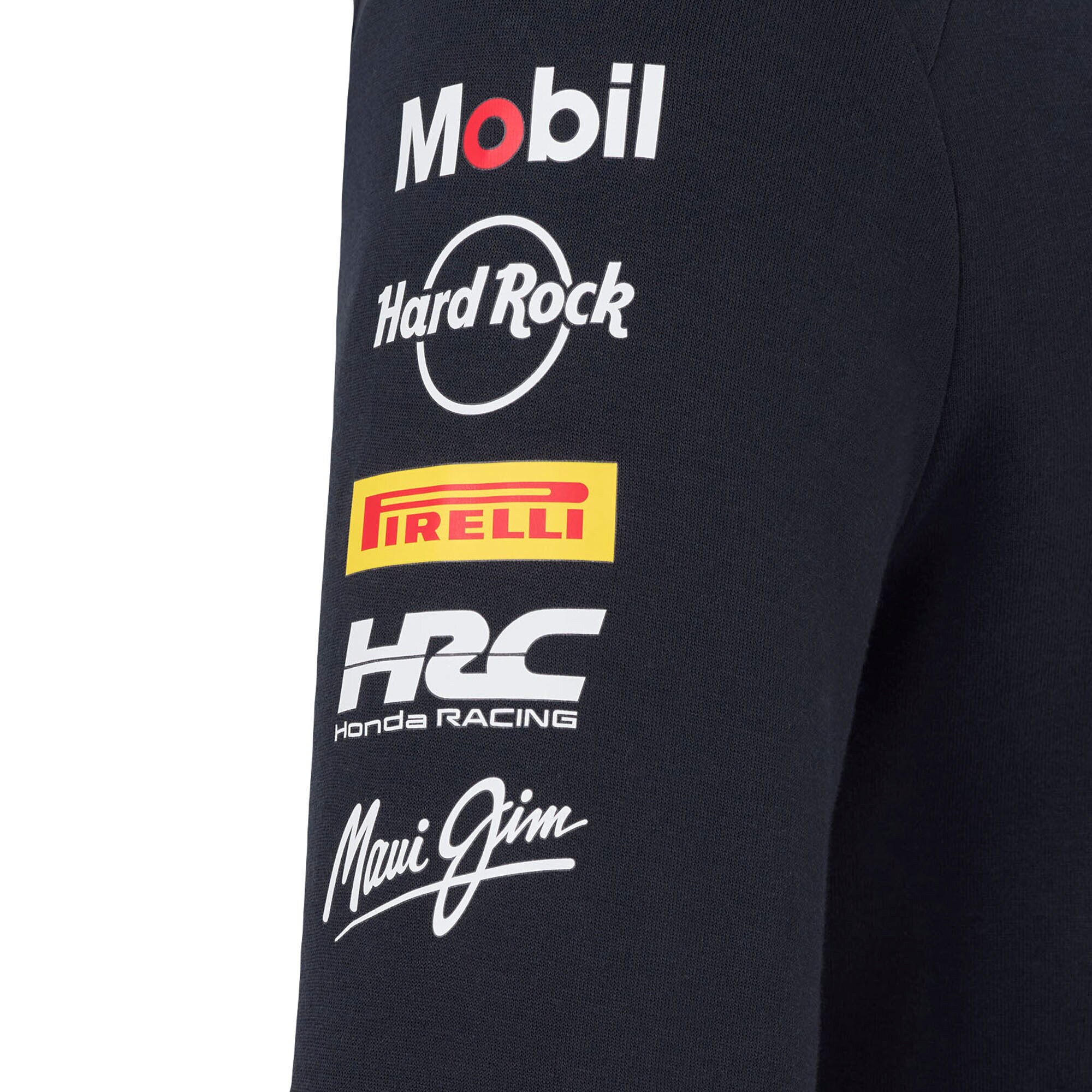 Red Bull Racing 2025 Team Full Zip Hoodie - Unisex