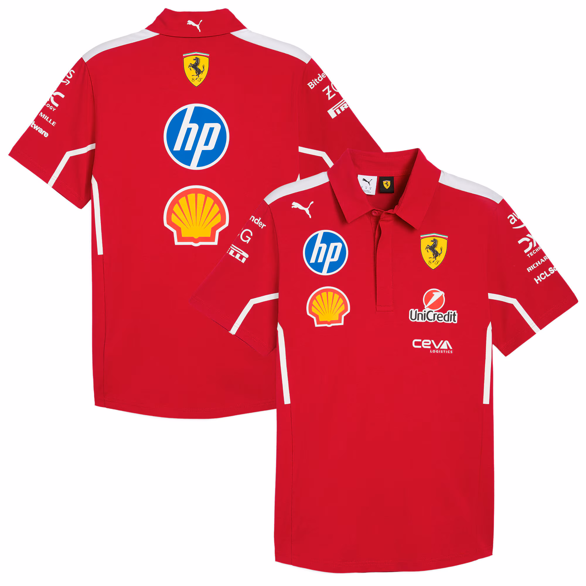 Scuderia Ferrari 2025 Team Polo - Womens
