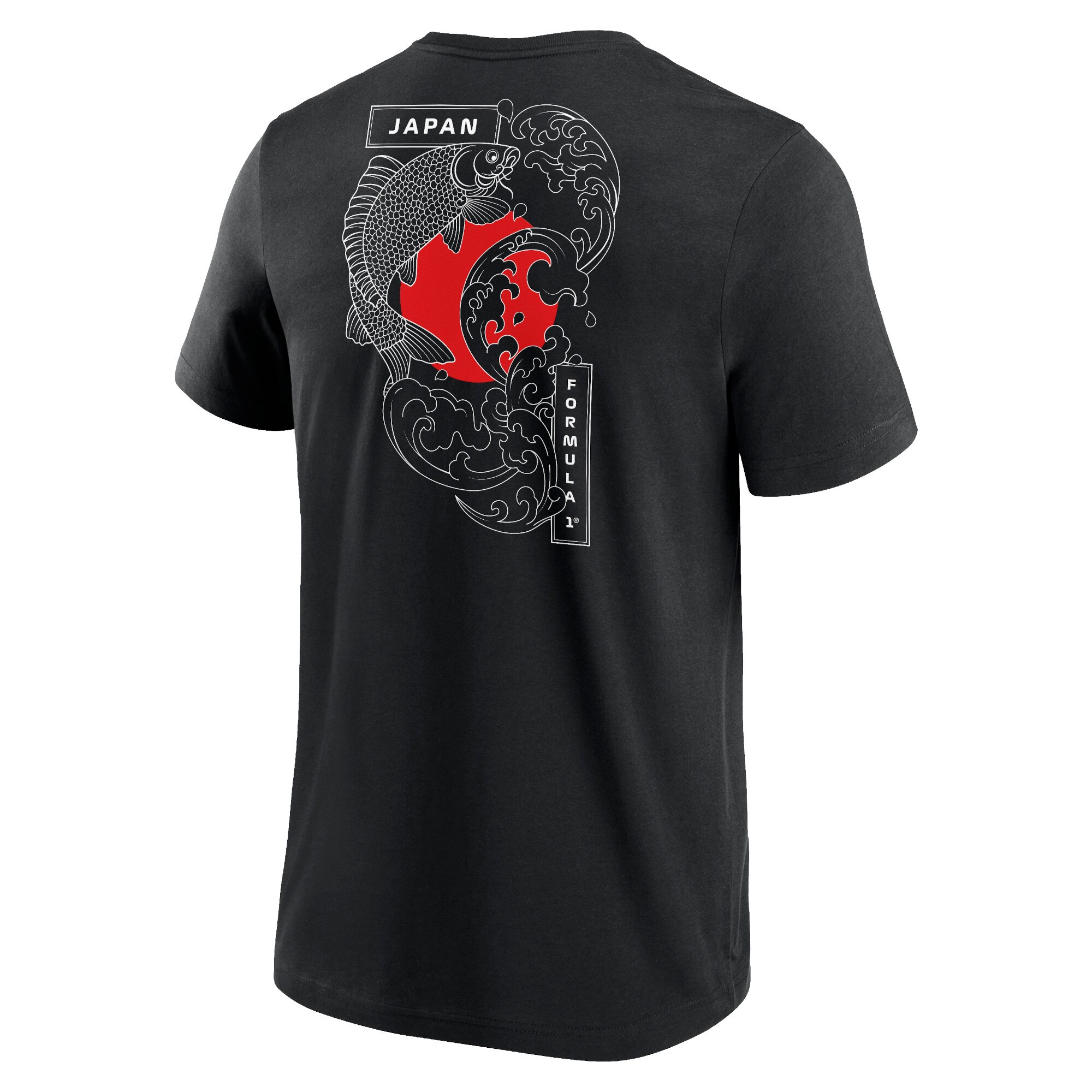 Formula 1 Japan GP Hometown Graphic T-Shirt